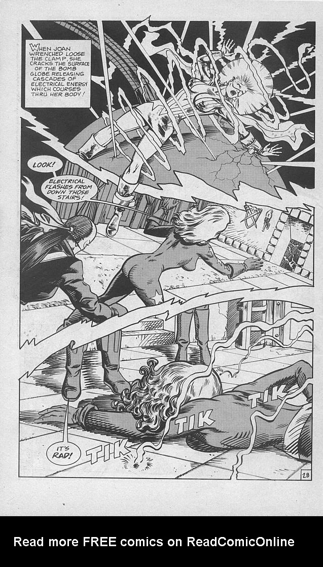 Read online Femforce comic -  Issue #49 - 36