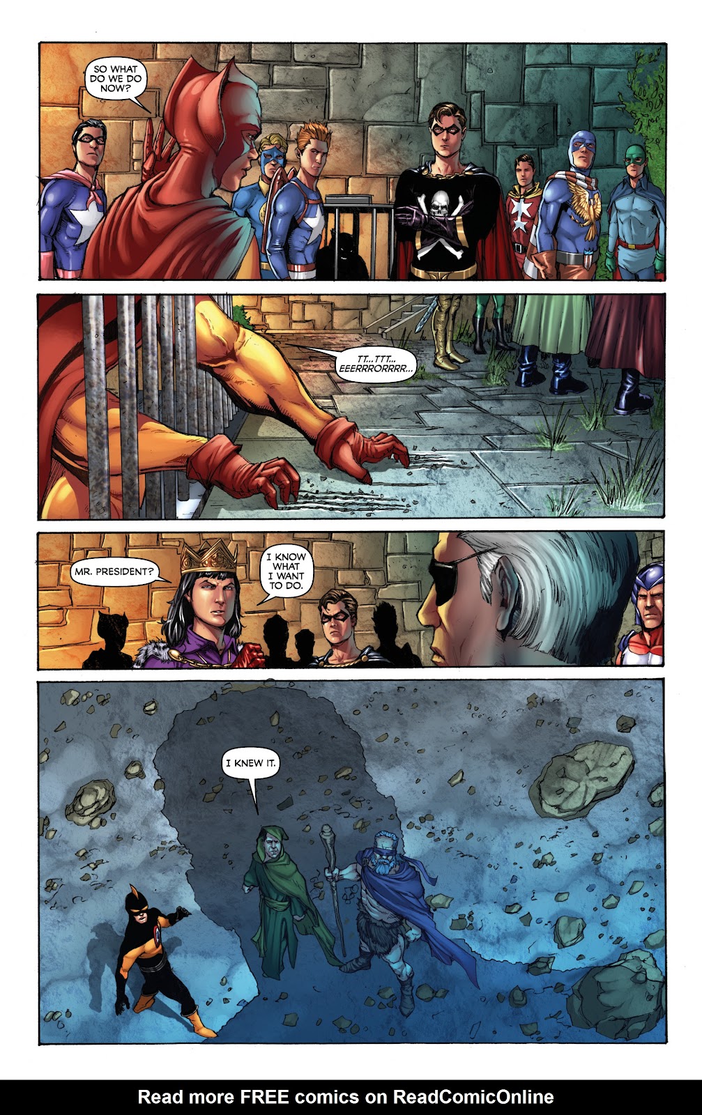 Project: Superpowers Omnibus issue TPB 1 (Part 5) - Page 3