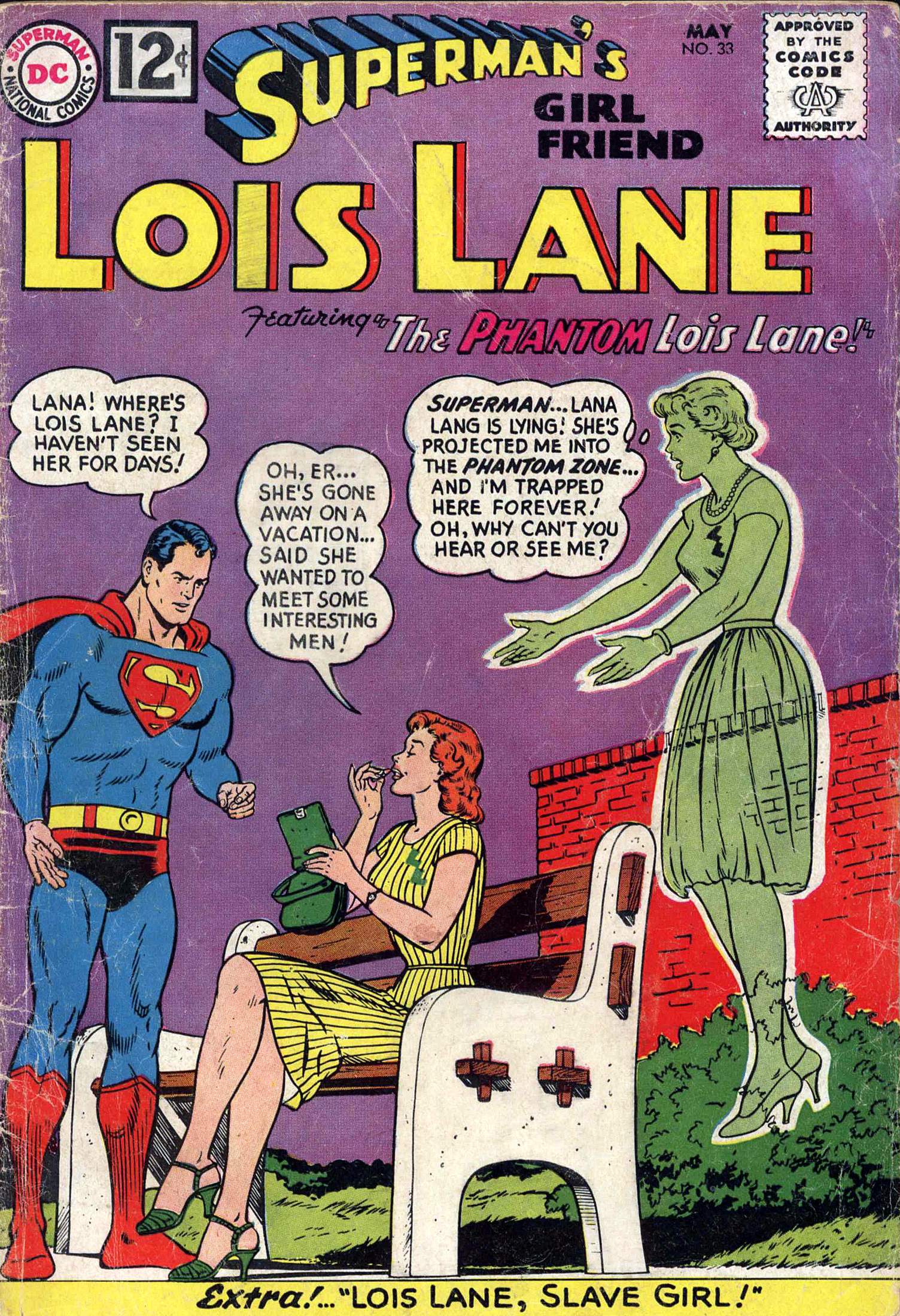 Read online Superman's Girl Friend, Lois Lane comic -  Issue #33 - 1