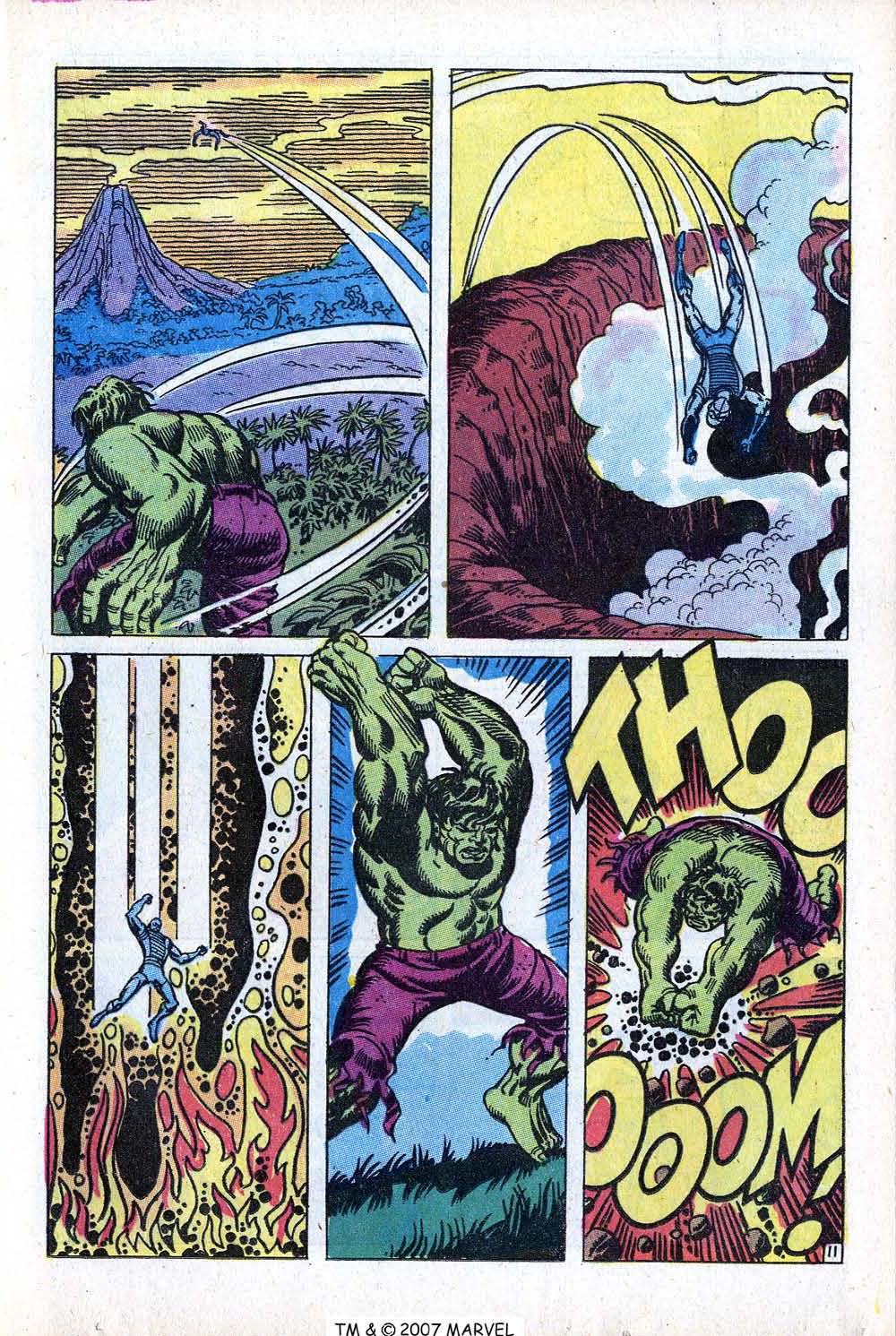 Read online The Incredible Hulk (1968) comic -  Issue #117 - 17