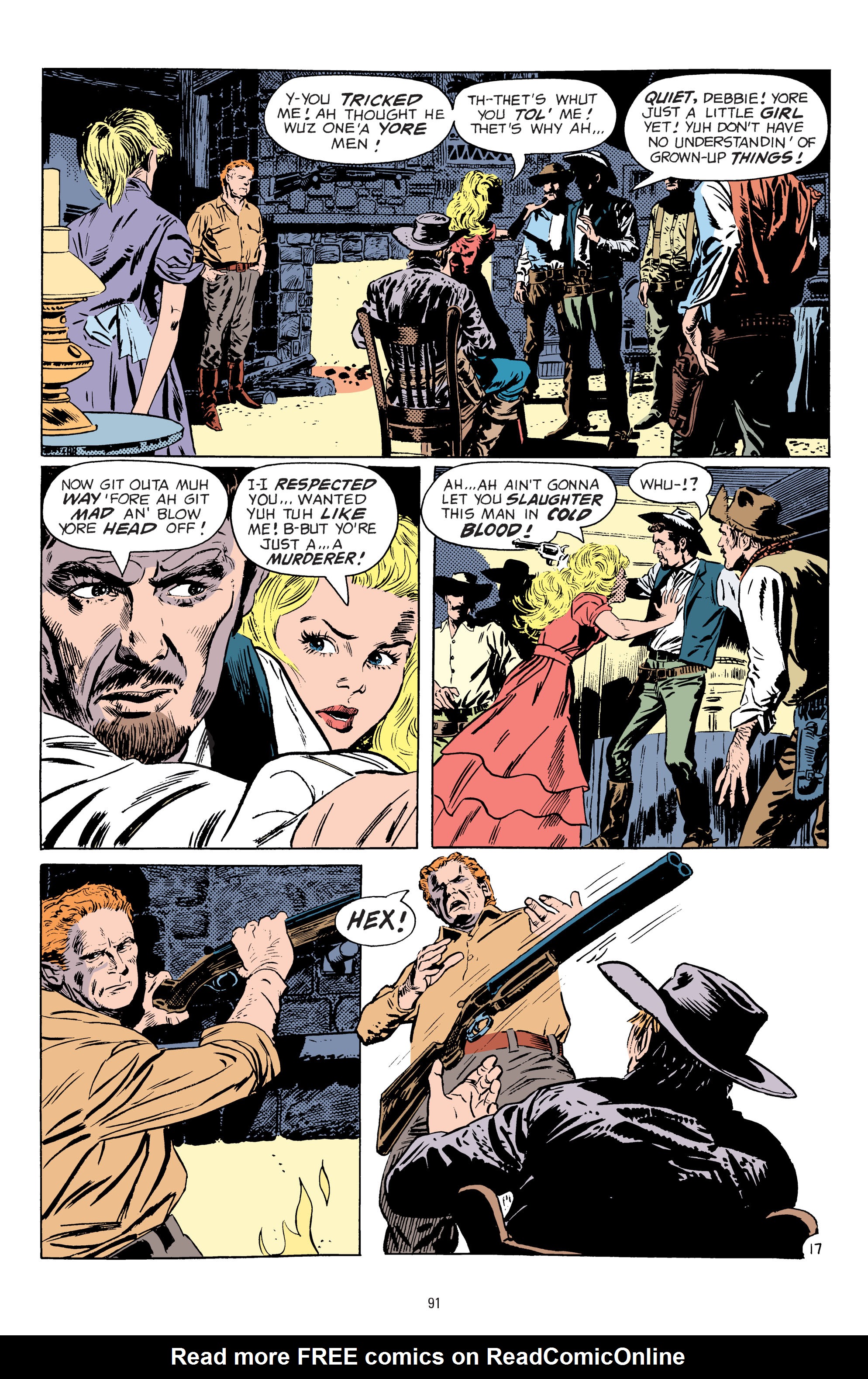 Read online Jonah Hex: Welcome to Paradise comic -  Issue # TPB (Part 1) - 91