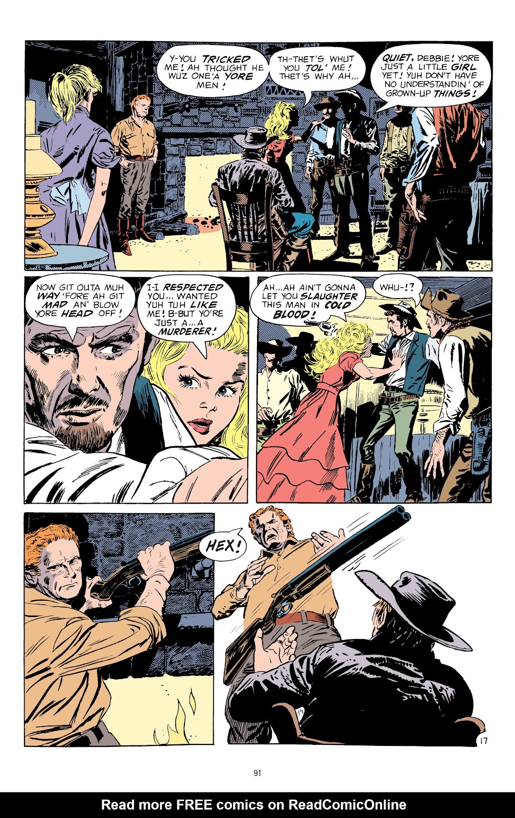 Jonah Hex: Welcome to Paradise issue TPB (Part 1) - Page 91