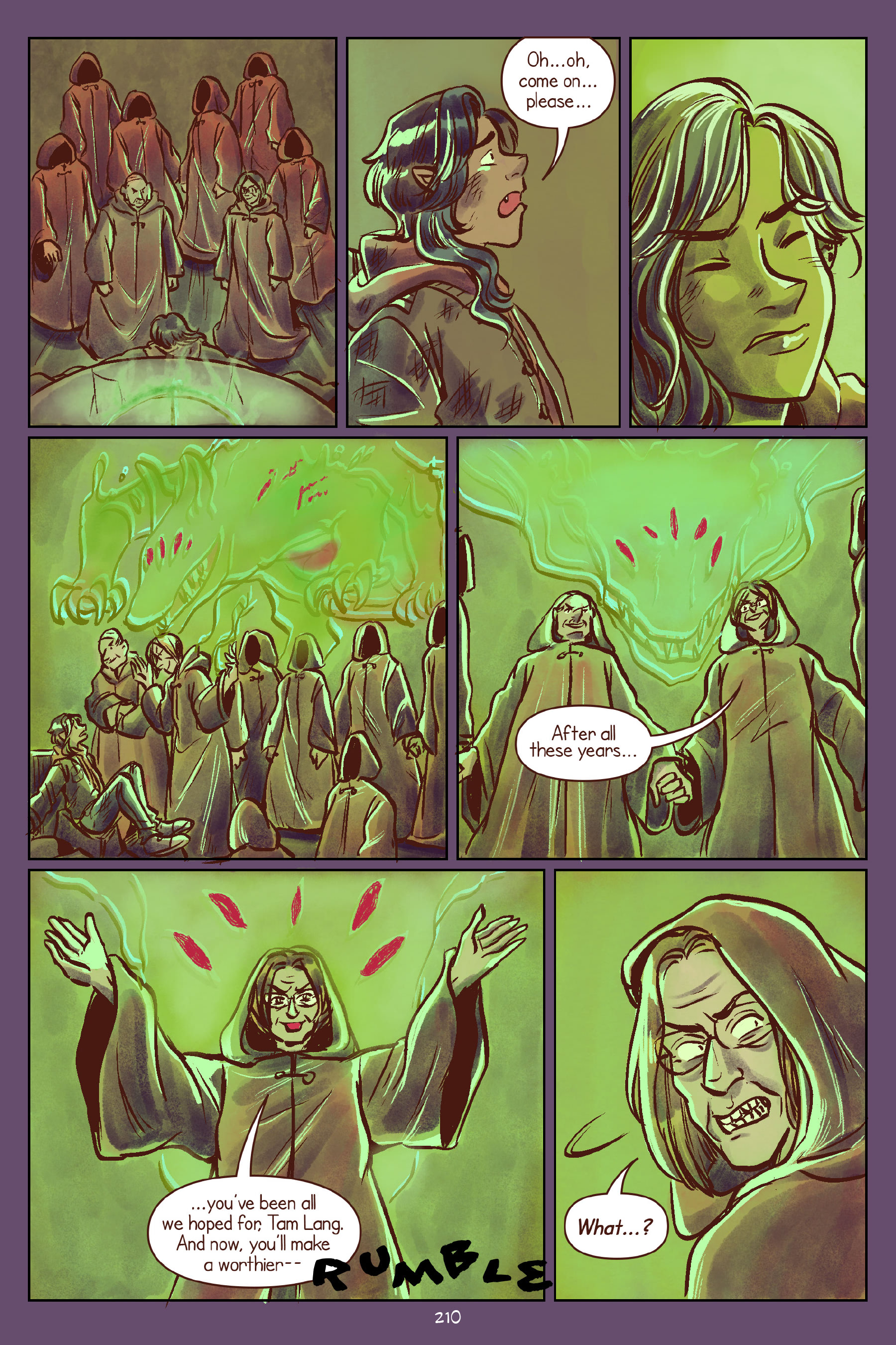 Read online Mooncakes comic -  Issue # TPB (Part 3) - 7