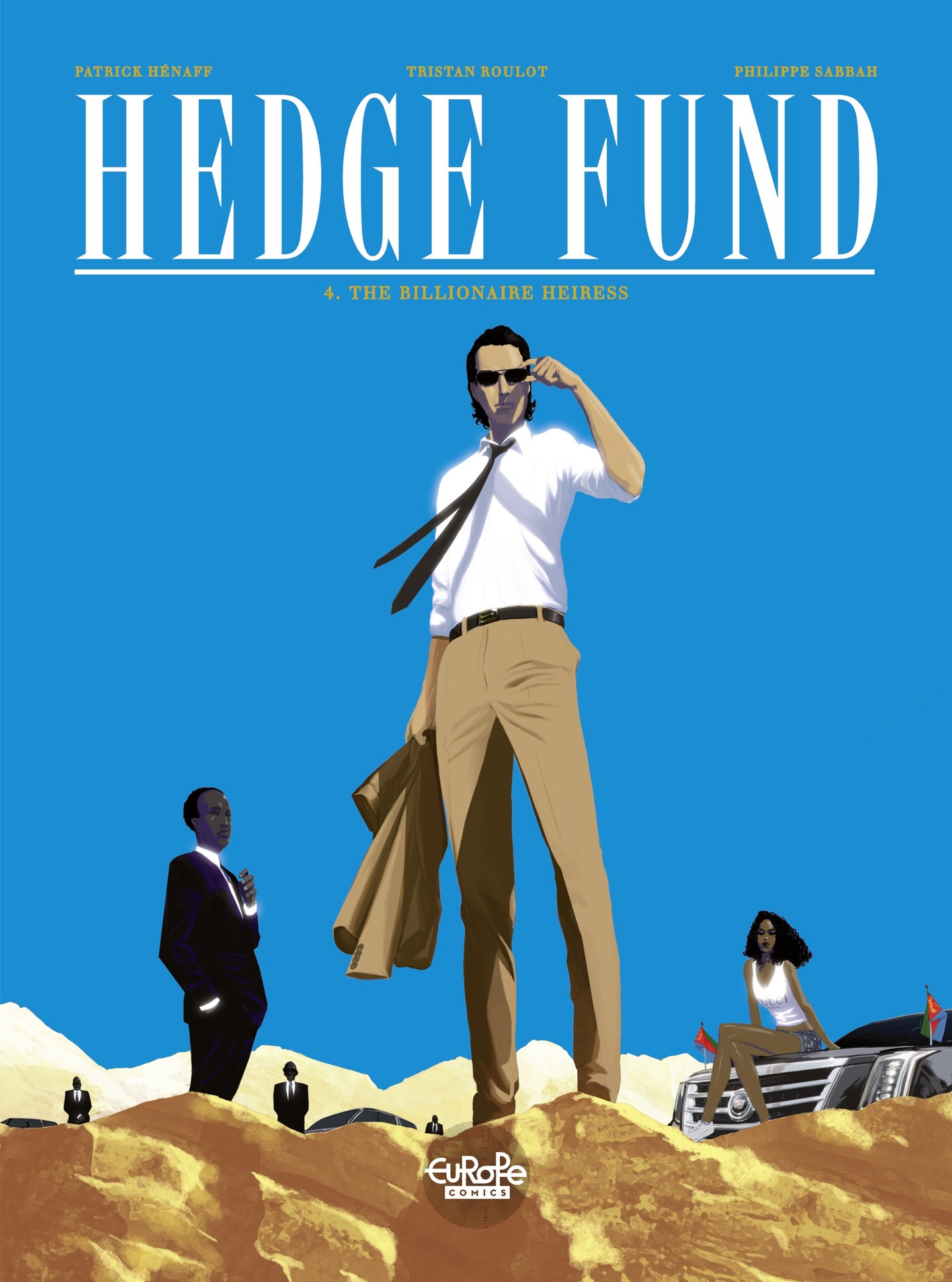 Read online Hedge Fund comic -  Issue #4 - 1