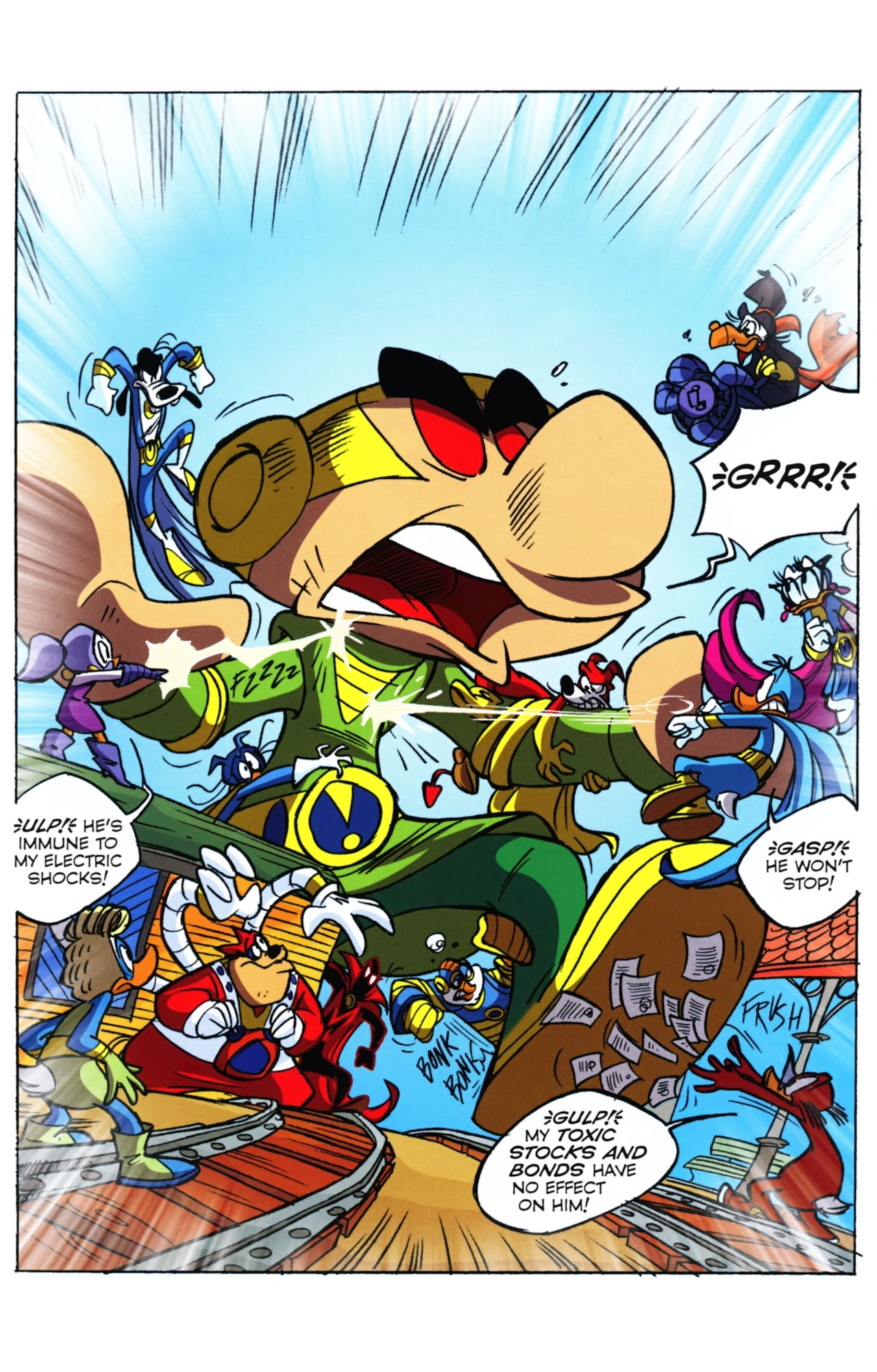 Read online Disney's Hero Squad comic -  Issue #6 - 11