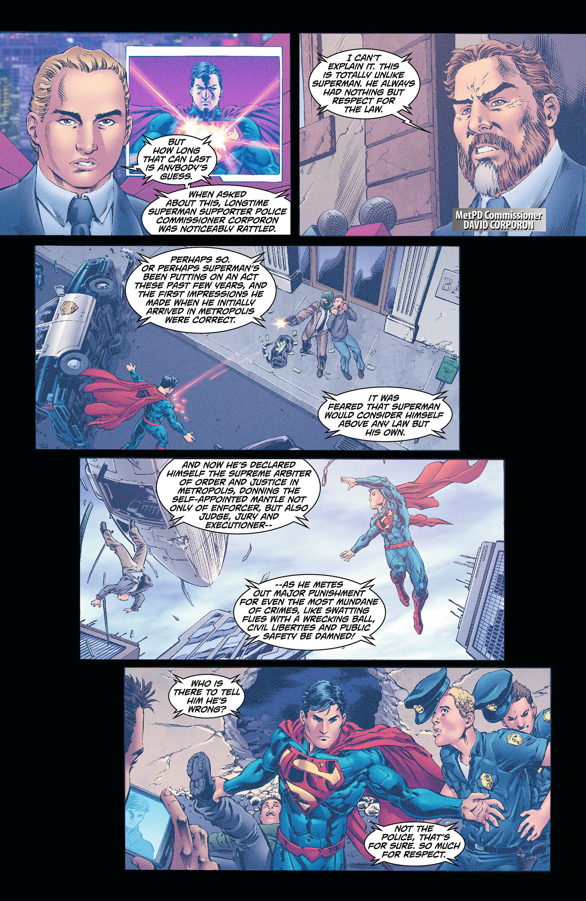 Read online Superman (2011) comic -  Issue #5 - 18