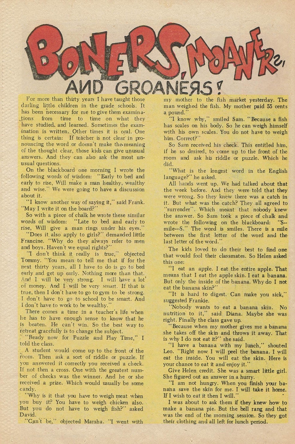 Read online Underdog (1970) comic -  Issue #7 - 24