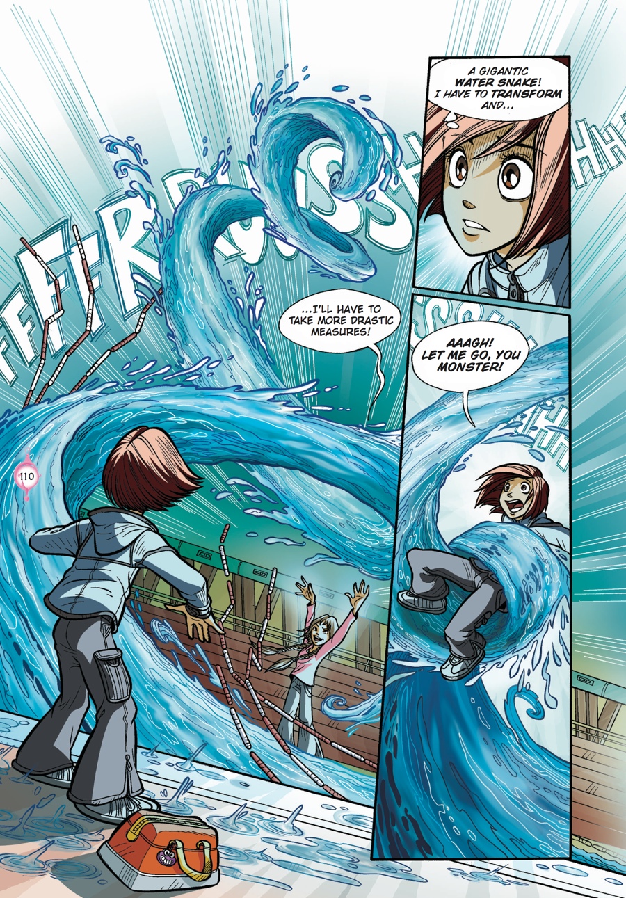 W.i.t.c.h. Graphic Novels issue TPB 2 - Page 111