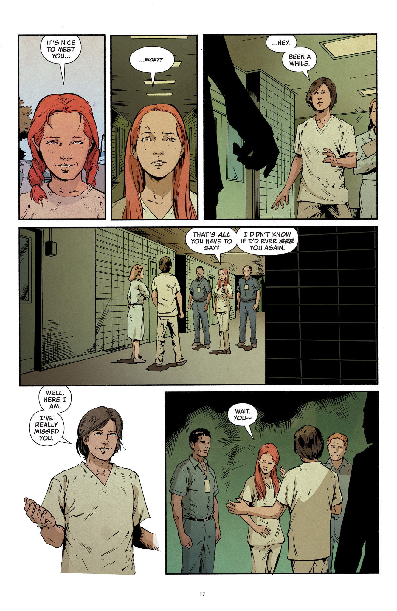 Read online Stranger Things SIX comic -  Issue # _TPB - 19