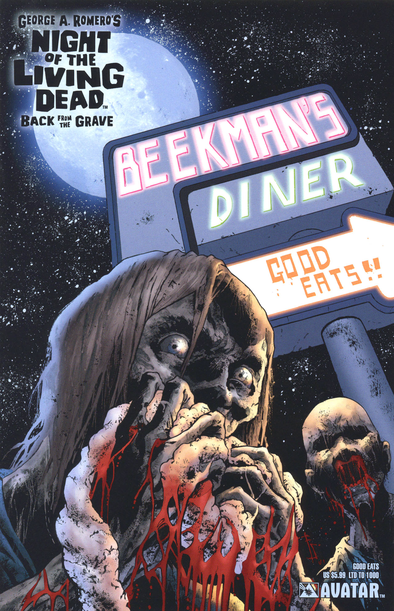 Read online Night of the Living Dead: Back from the Grave comic -  Issue # Full - 4