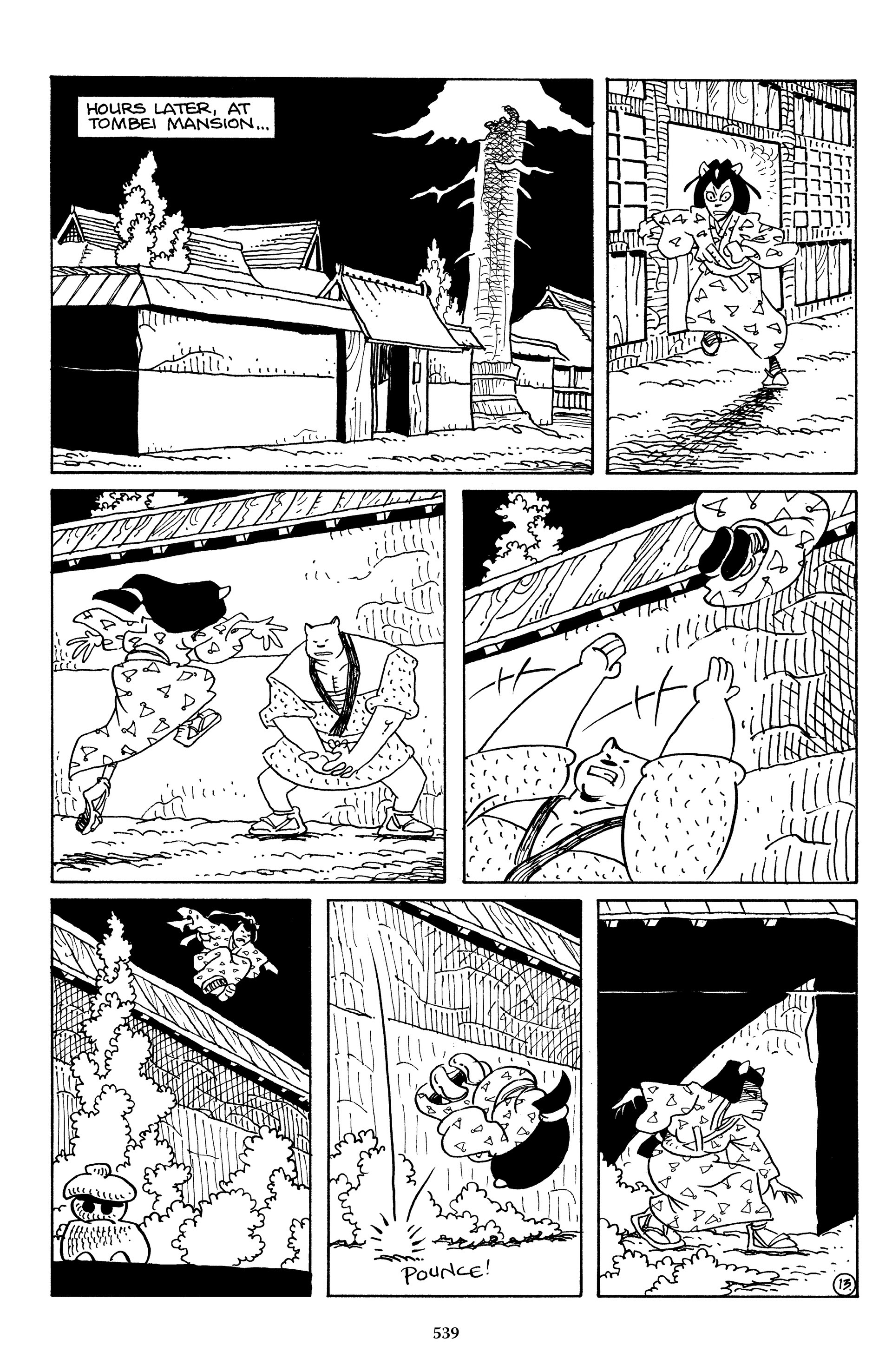 Read online The Usagi Yojimbo Saga (2021) comic -  Issue # TPB 4 (Part 6) - 35