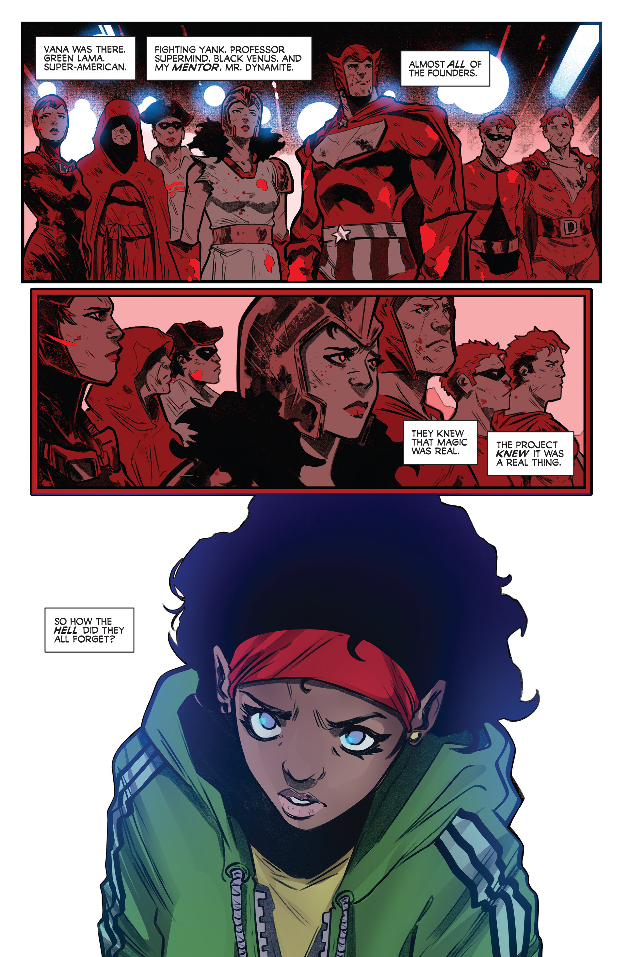 Read online Vampirella Vs. Red Sonja comic -  Issue #3 - 22