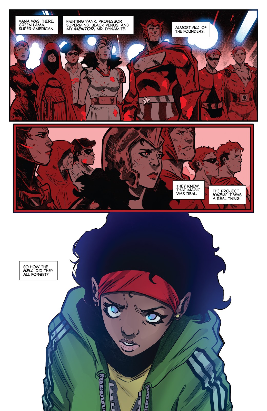 Vampirella Vs. Red Sonja issue 3 - Page 22