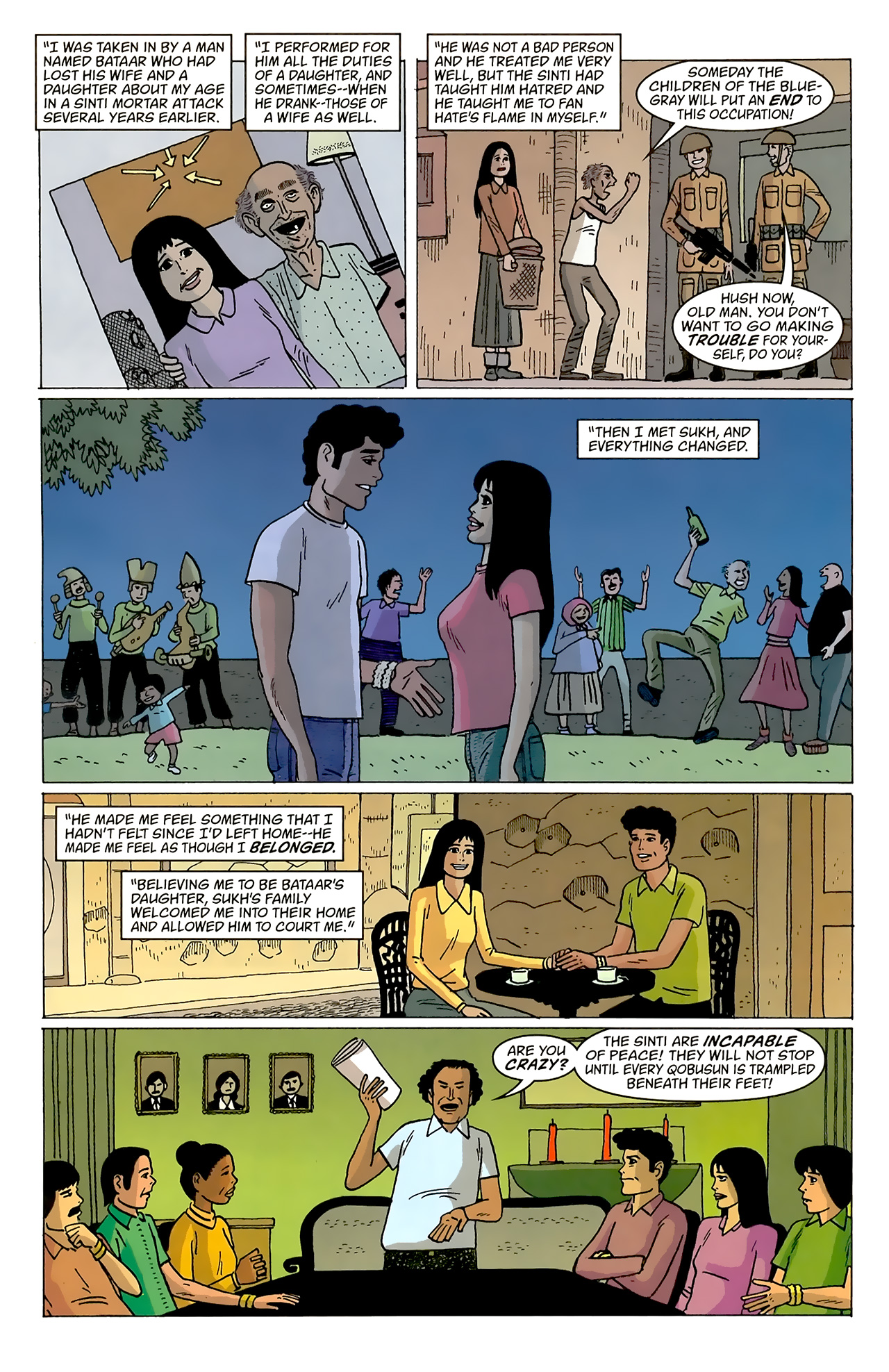 Read online House of Mystery (2008) comic -  Issue #14 - 11