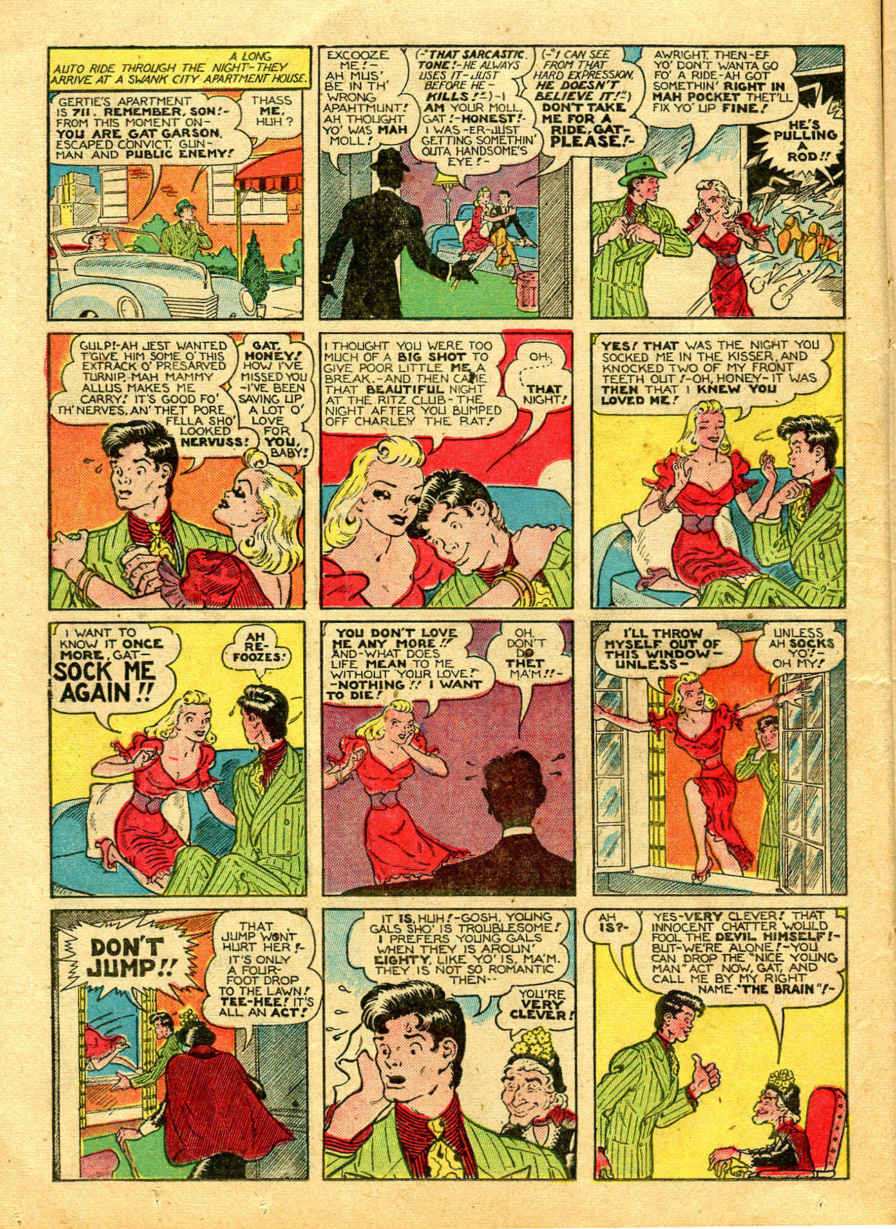 Read online Comics on Parade comic -  Issue #54 - 20