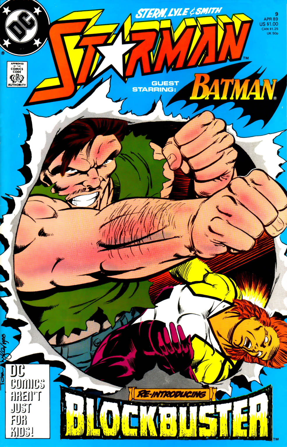 Read online Starman (1988) comic -  Issue #9 - 1