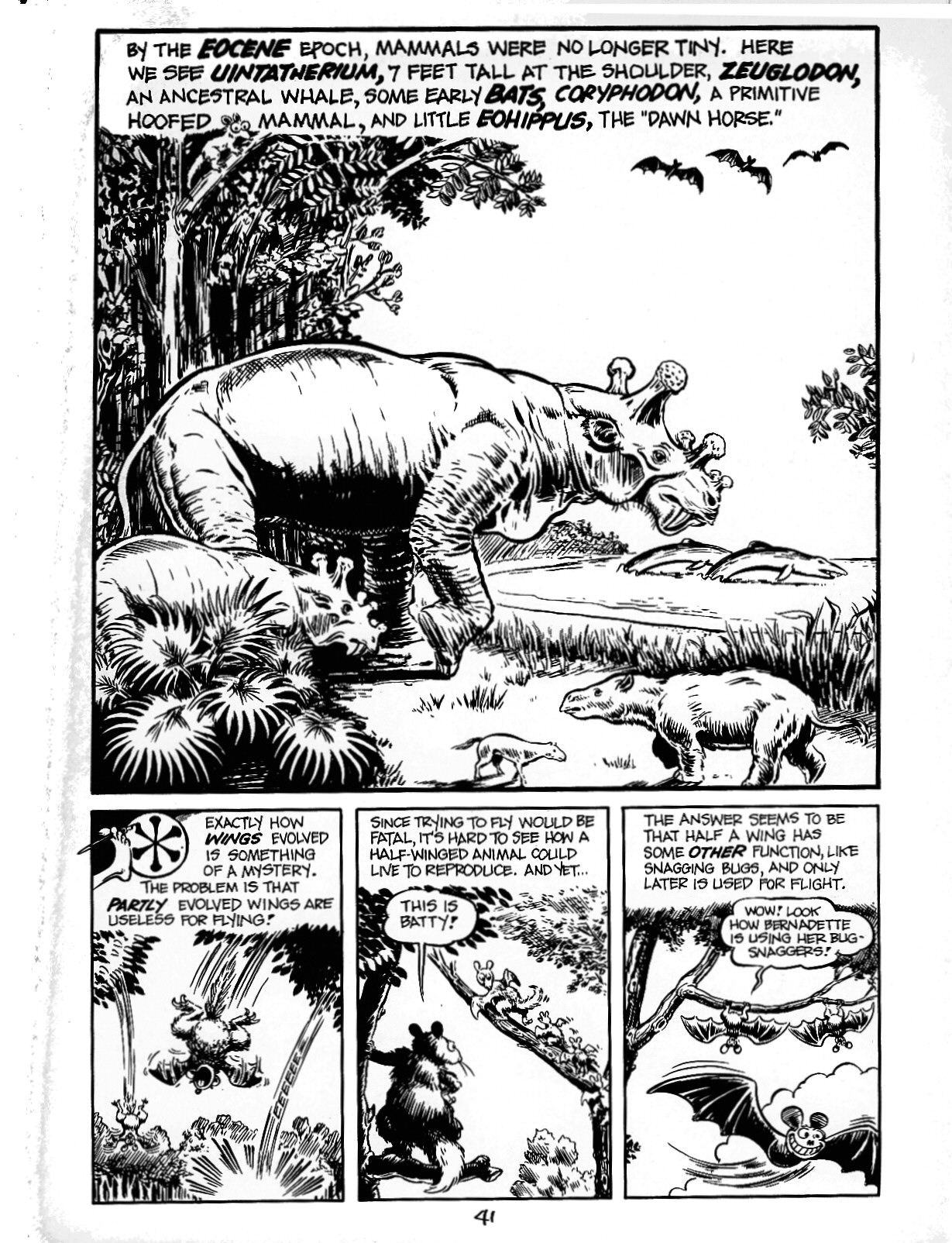 Read online The Cartoon History of the Universe comic -  Issue #1 - 46