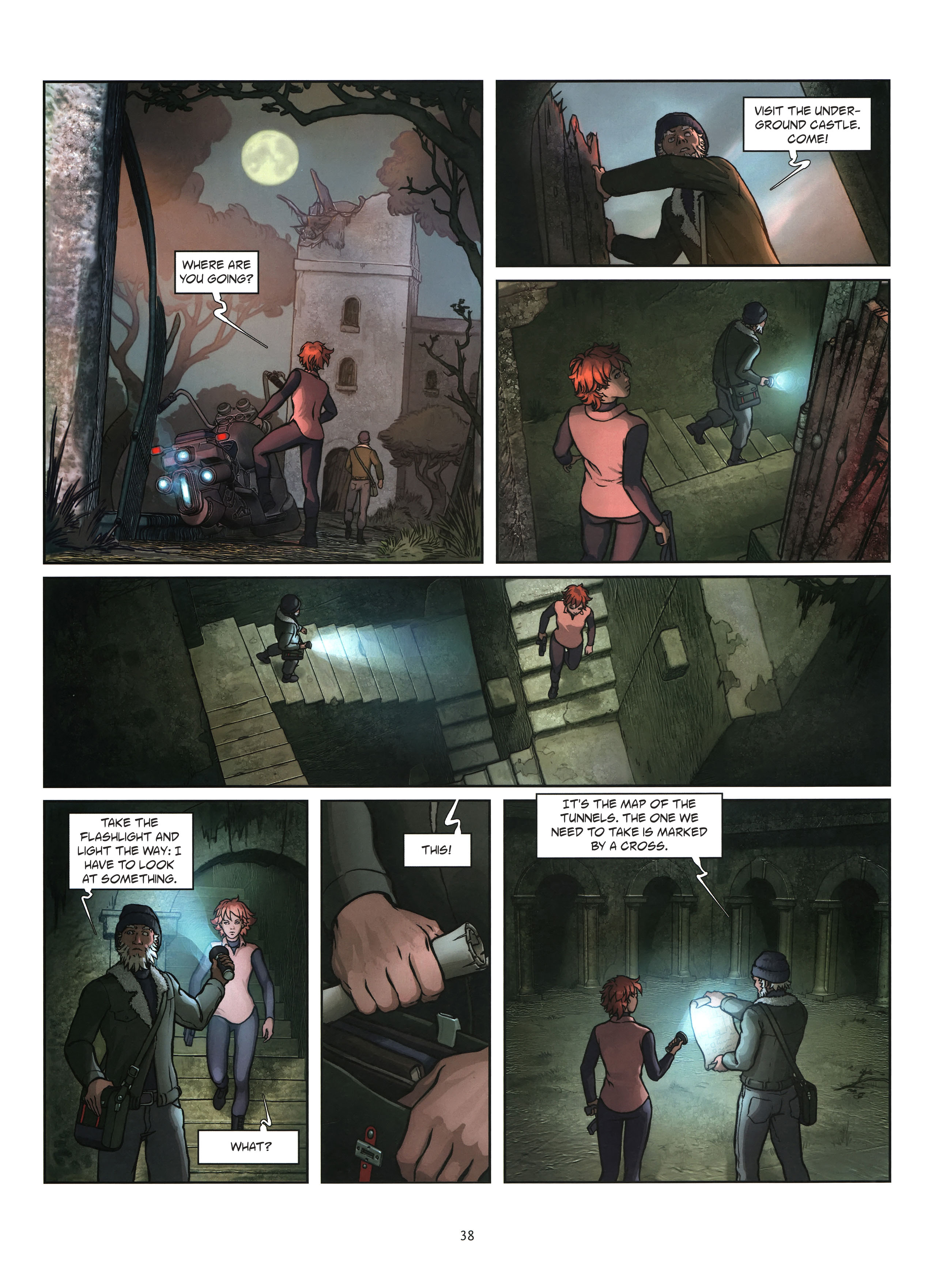 Read online Yiya comic -  Issue #2 - 39