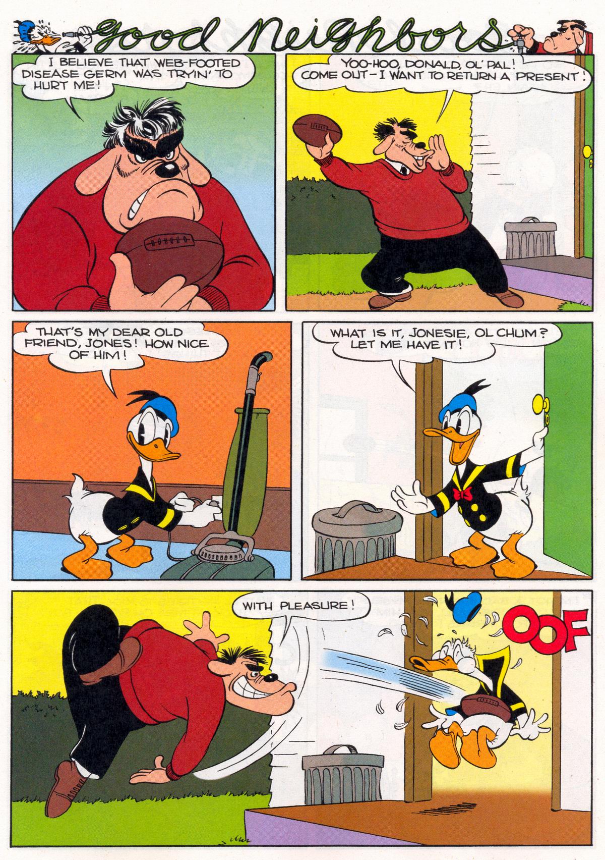 Read online Walt Disney's Donald Duck (1952) comic -  Issue #326 - 7