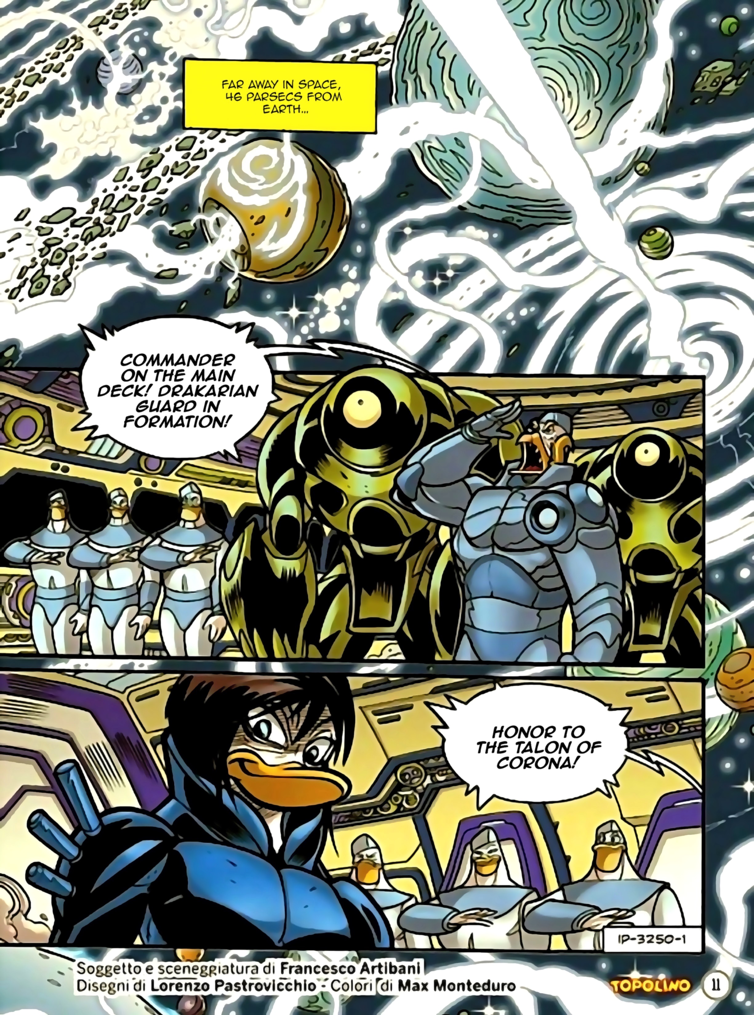 Read online Paperinik New Adventures: Might and Power comic -  Issue # TPB 6 (Part 1) - 2