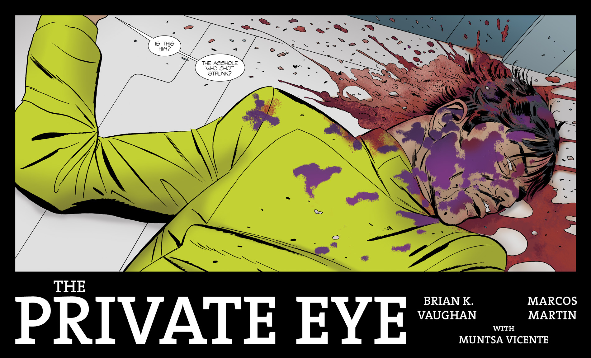 Read online The Private Eye comic -  Issue #8 - 3