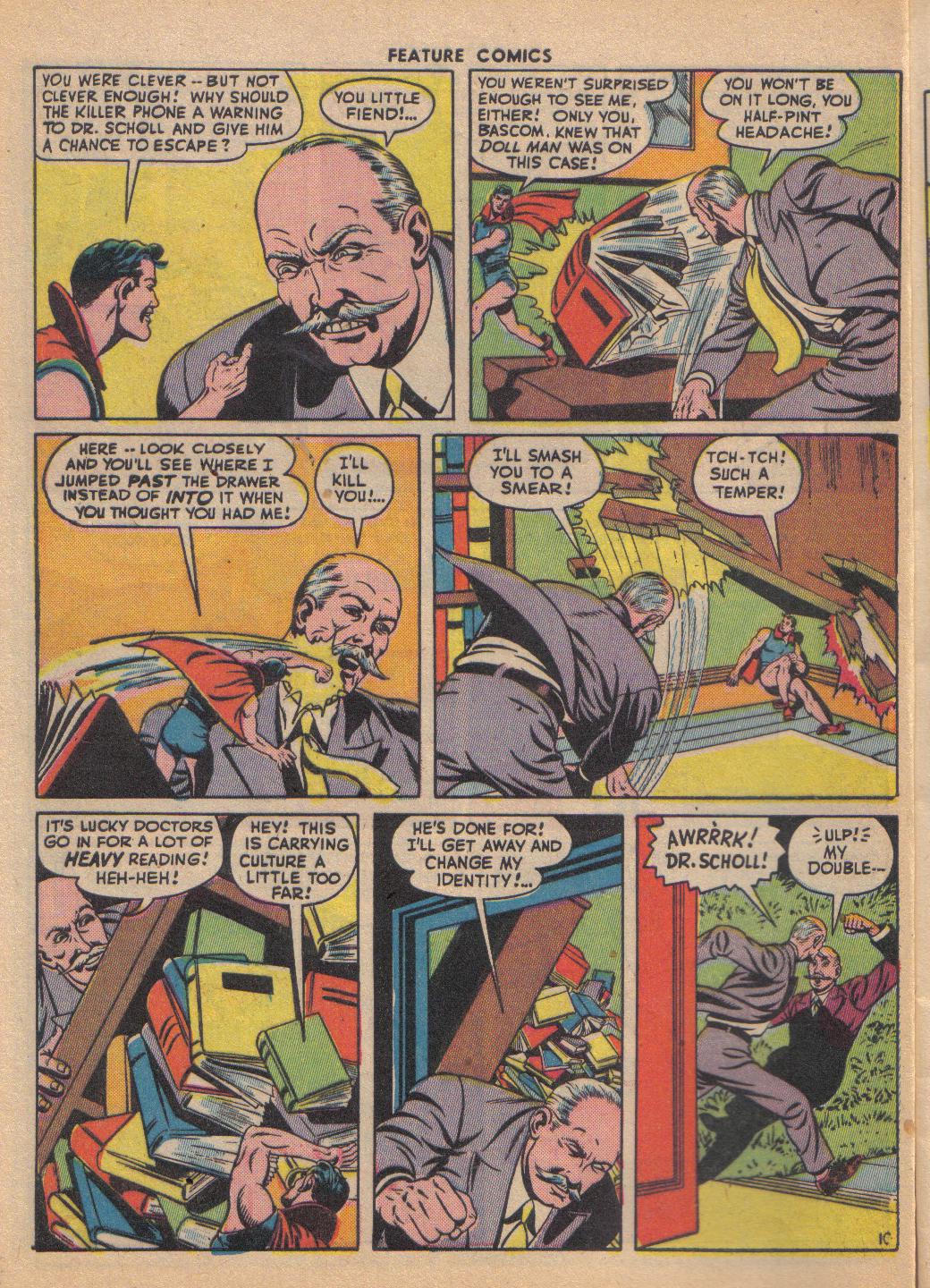 Read online Feature Comics comic -  Issue #86 - 12