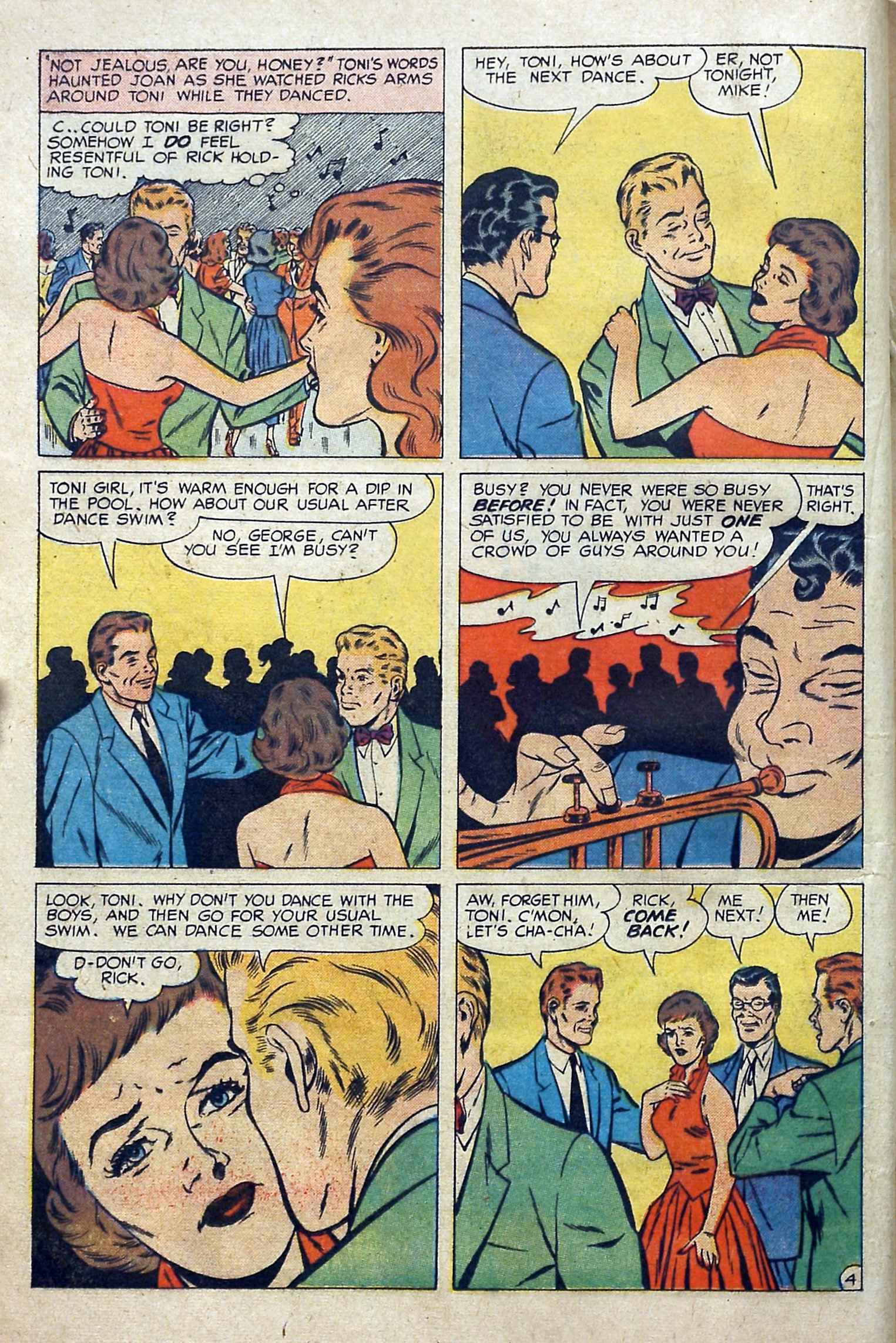 Read online All For Love comic -  Issue #6 - 16