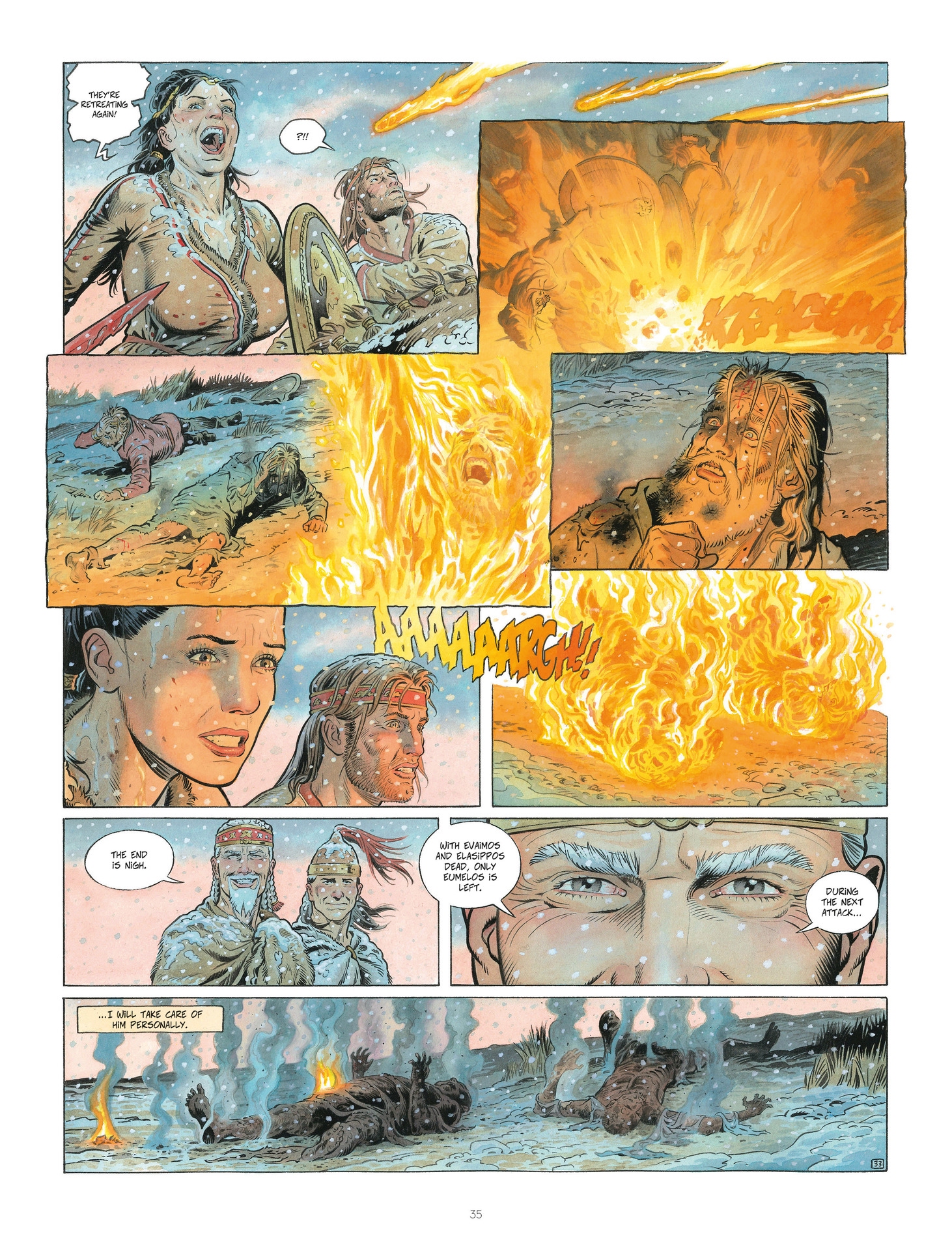 Read online Conquests comic -  Issue #4 - 35