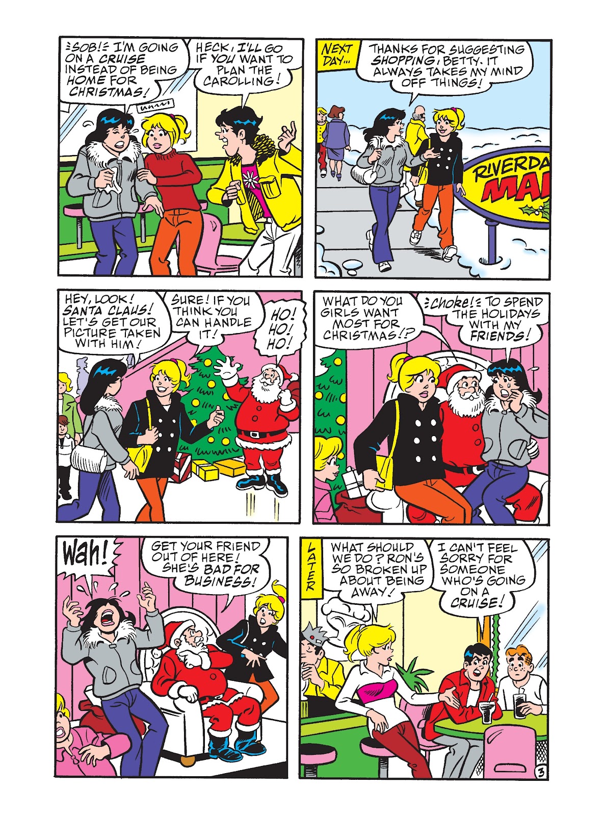 Betty and Veronica Double Digest issue 156 - Page 4
