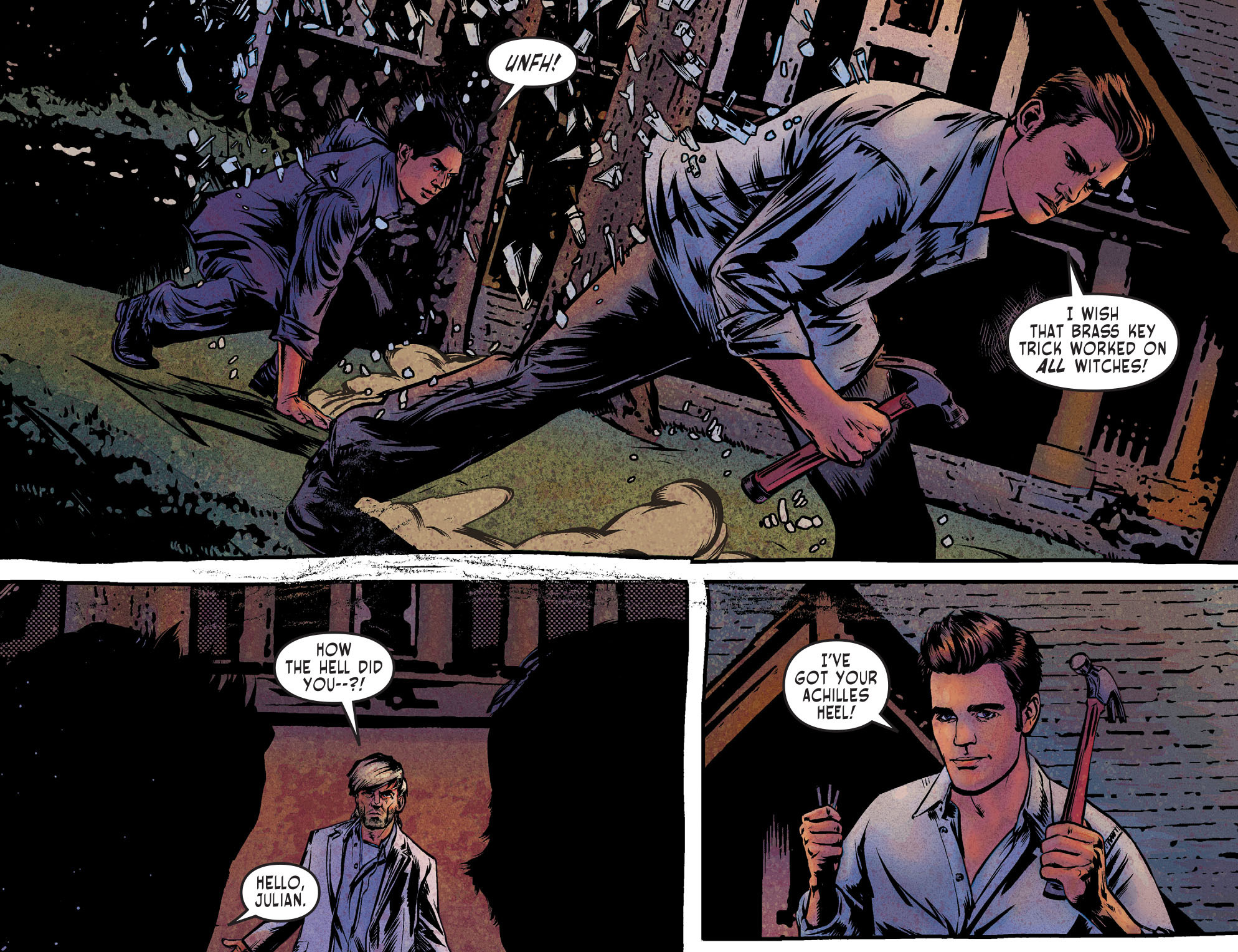 Read online The Vampire Diaries (2013) comic -  Issue #2 - 19