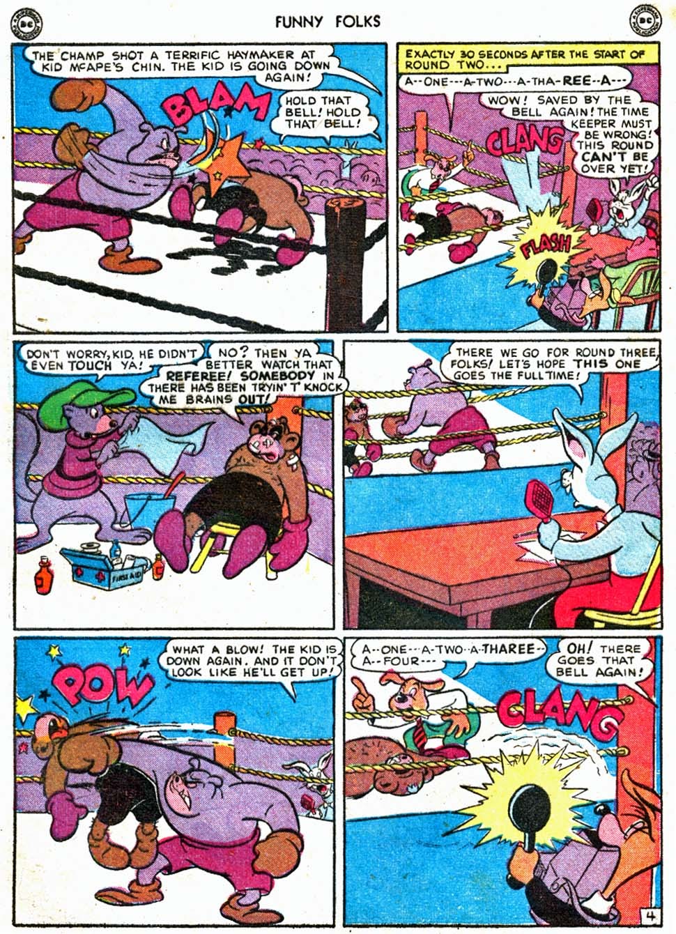 Read online Funny Folks comic -  Issue #3 - 40