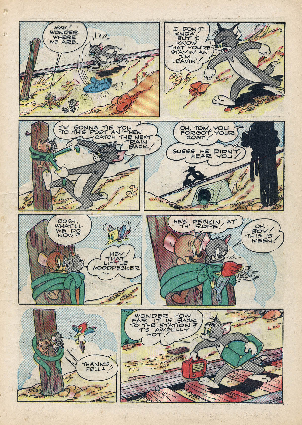 Read online Tom & Jerry Comics comic -  Issue #67 - 12