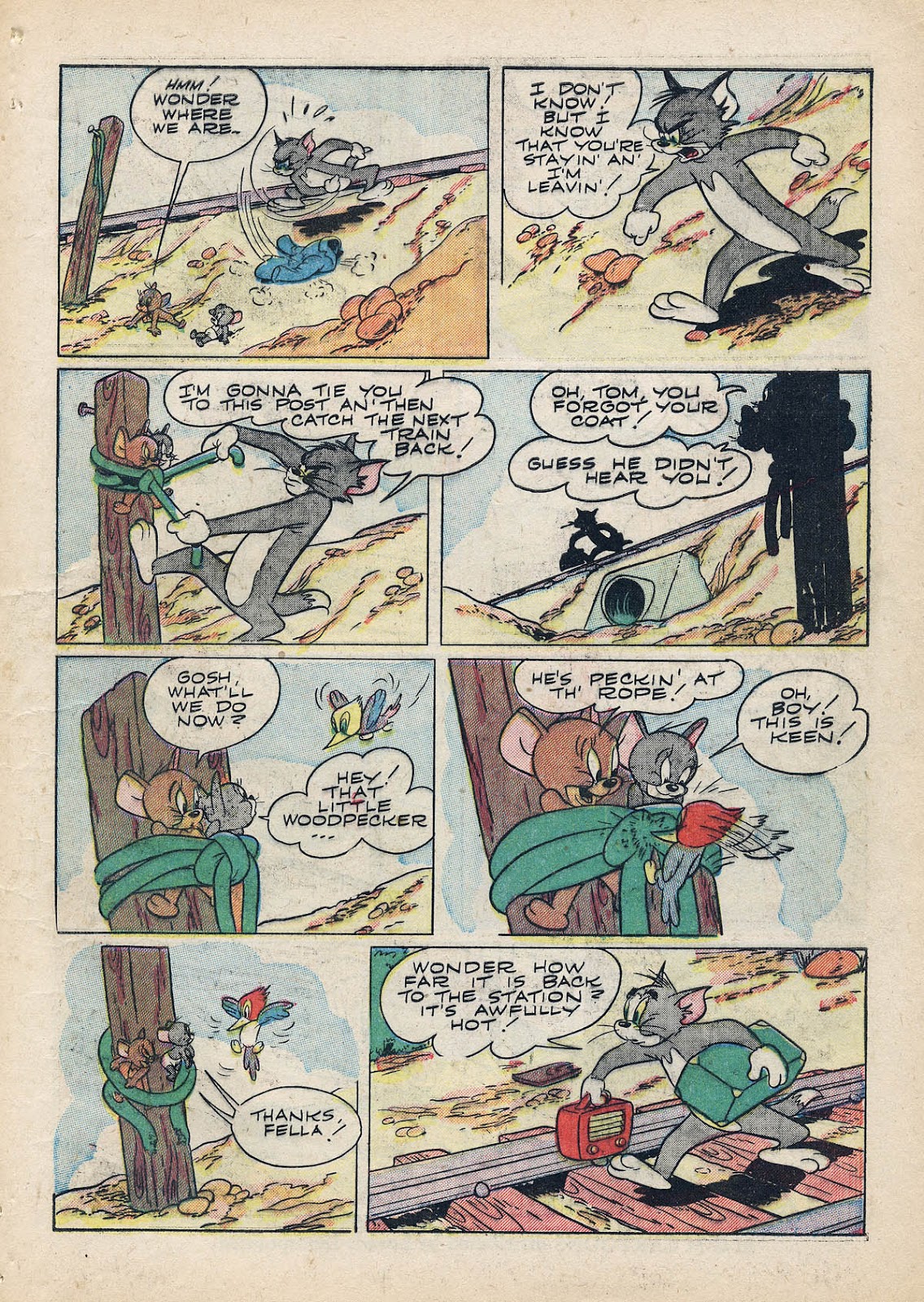 Tom & Jerry Comics issue 67 - Page 12