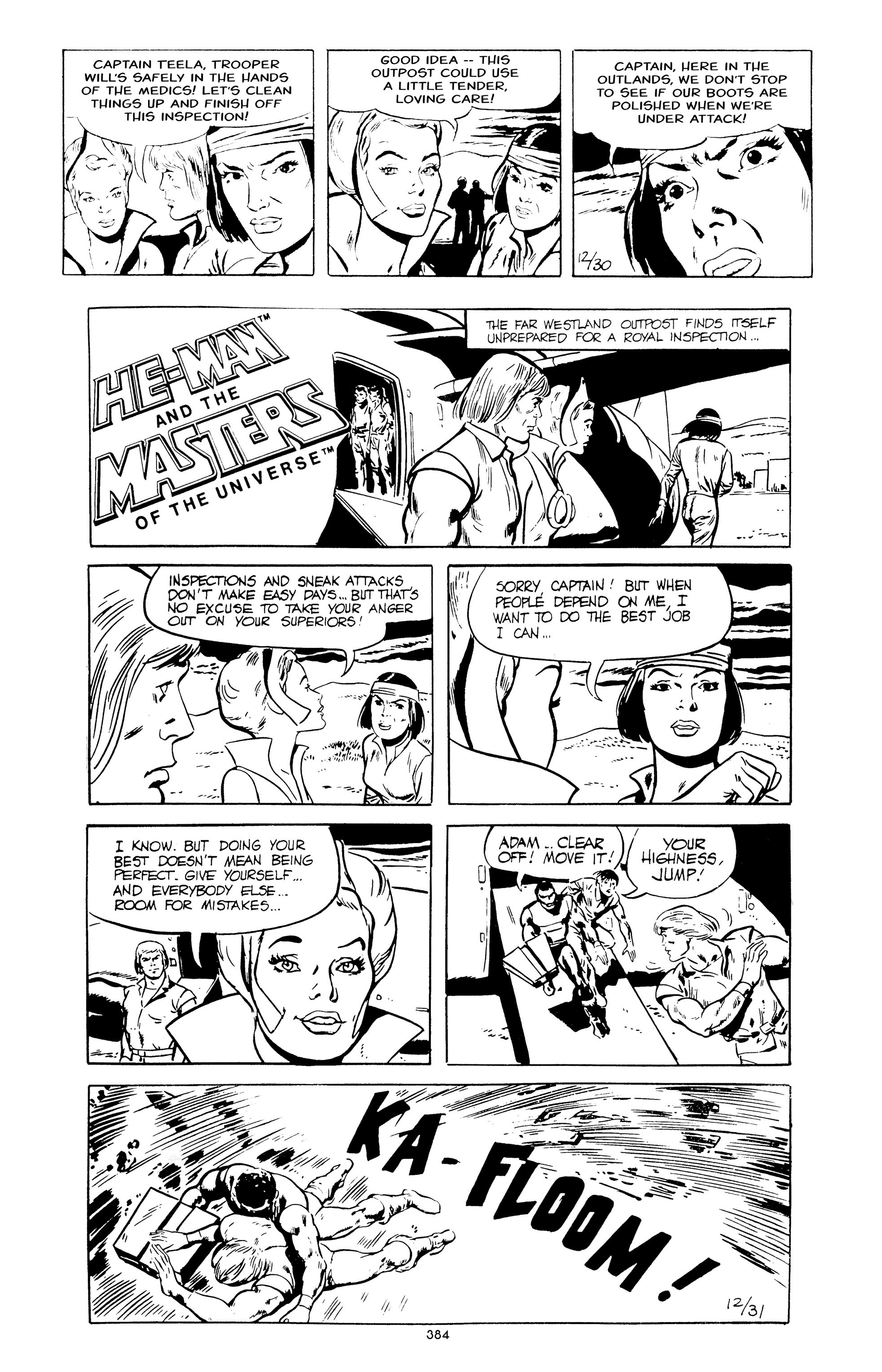 Read online He-Man and the Masters of the Universe: The Newspaper Comic Strips comic -  Issue # TPB (Part 4) - 84