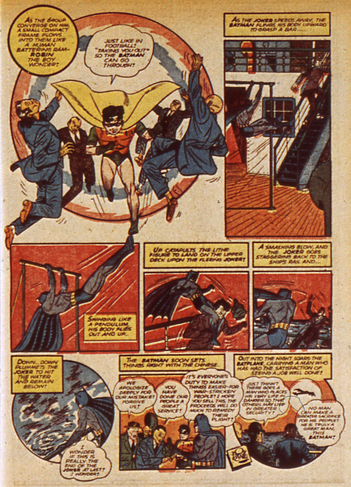 Read online Detective Comics (1937) comic -  Issue #45 - 15