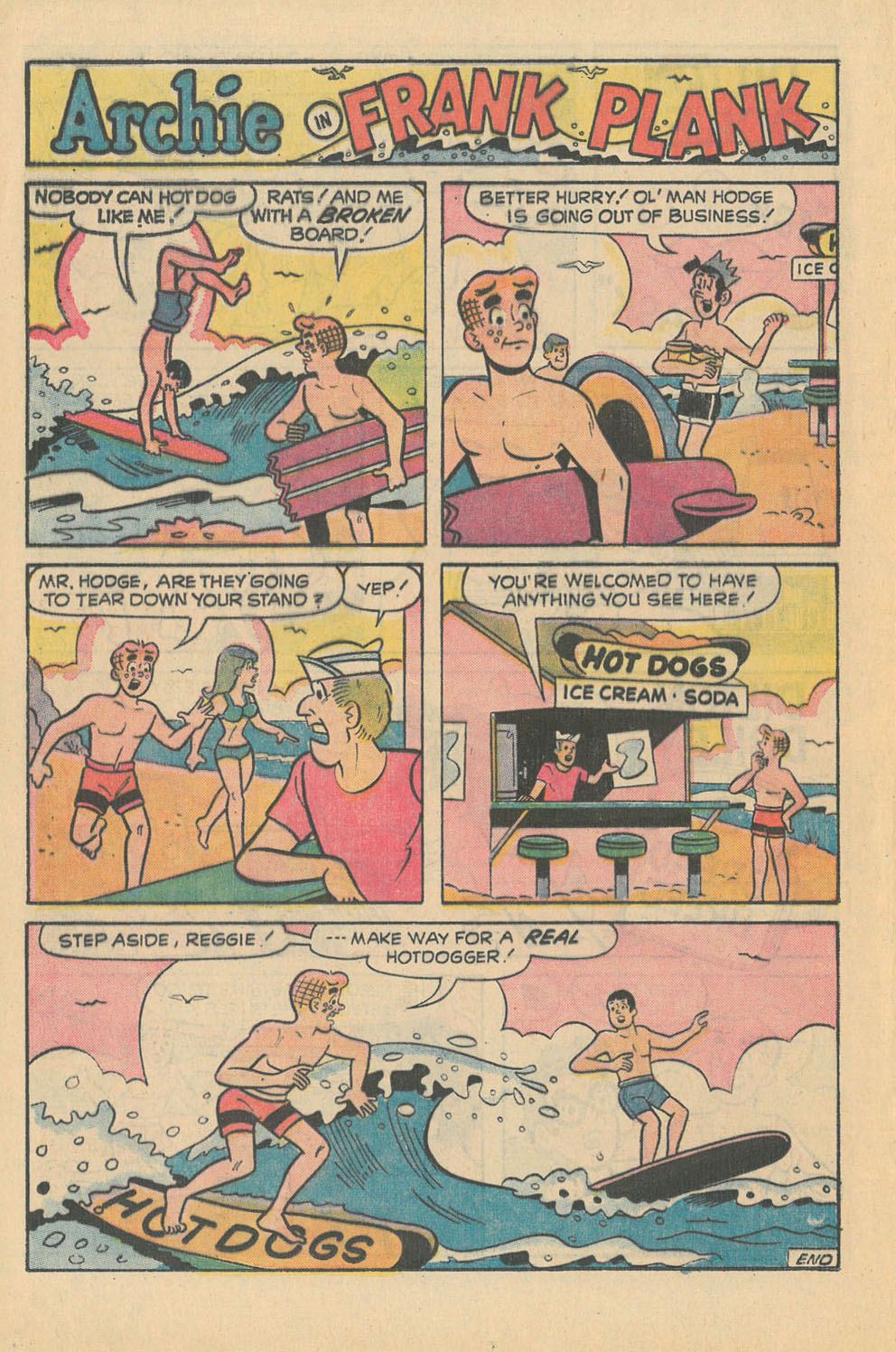 Read online Archie's Joke Book Magazine comic -  Issue #189 - 16