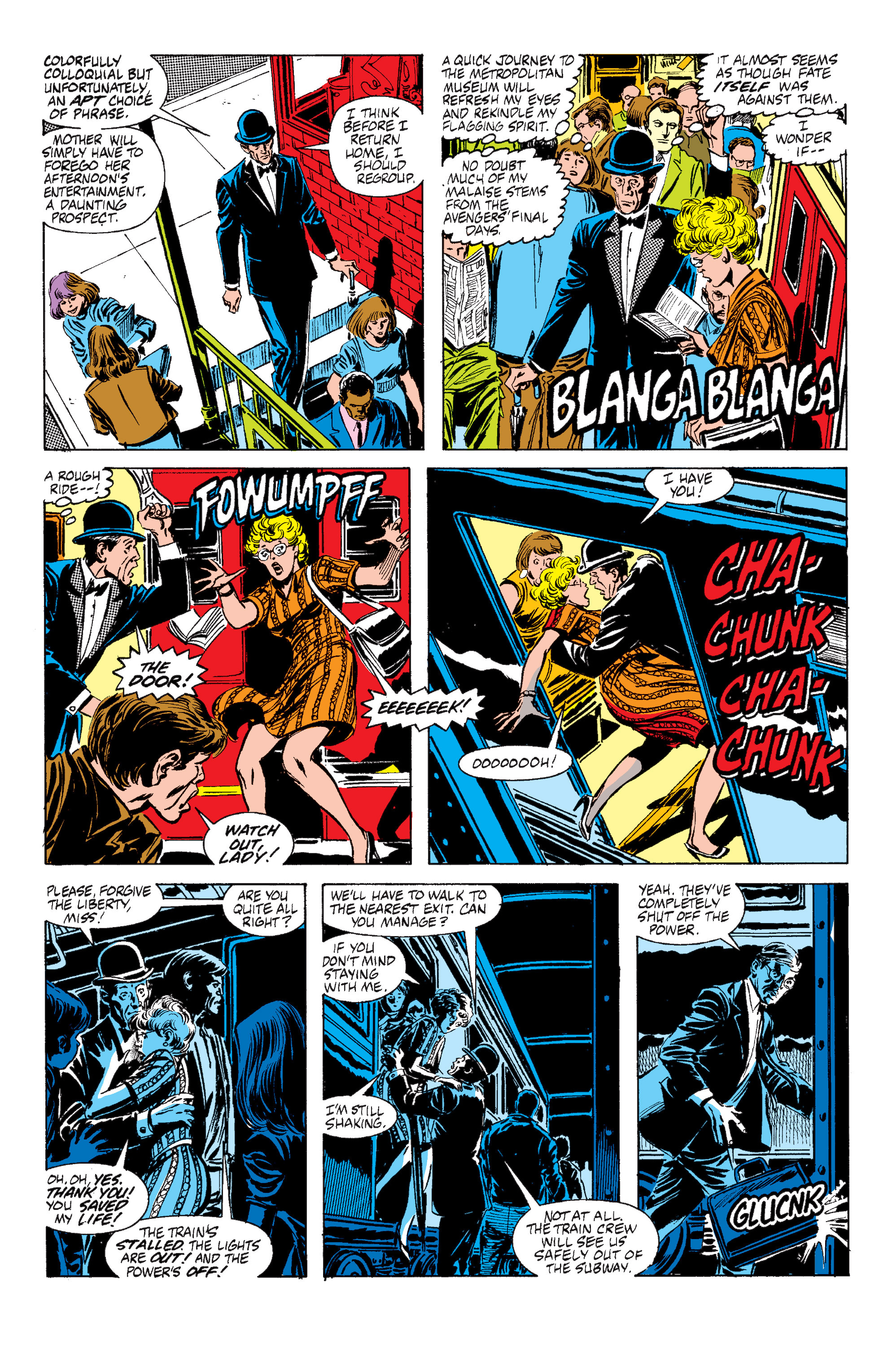 Read online The Avengers (1963) comic -  Issue #298 - 5