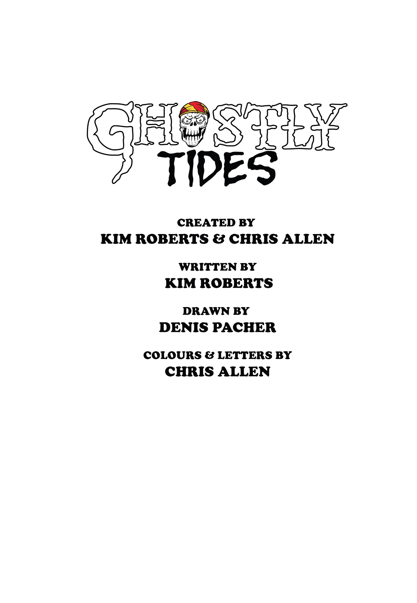 Read online Ghostly Tides comic -  Issue #1 - 2
