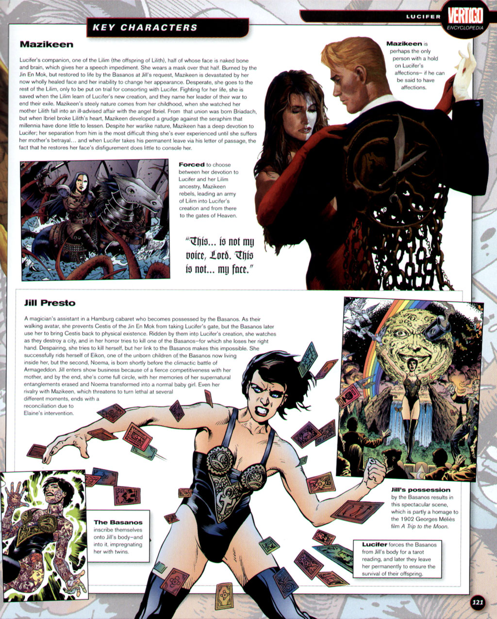 Read online The Vertigo Encyclopedia comic -  Issue # TPB (Part 2) - 22