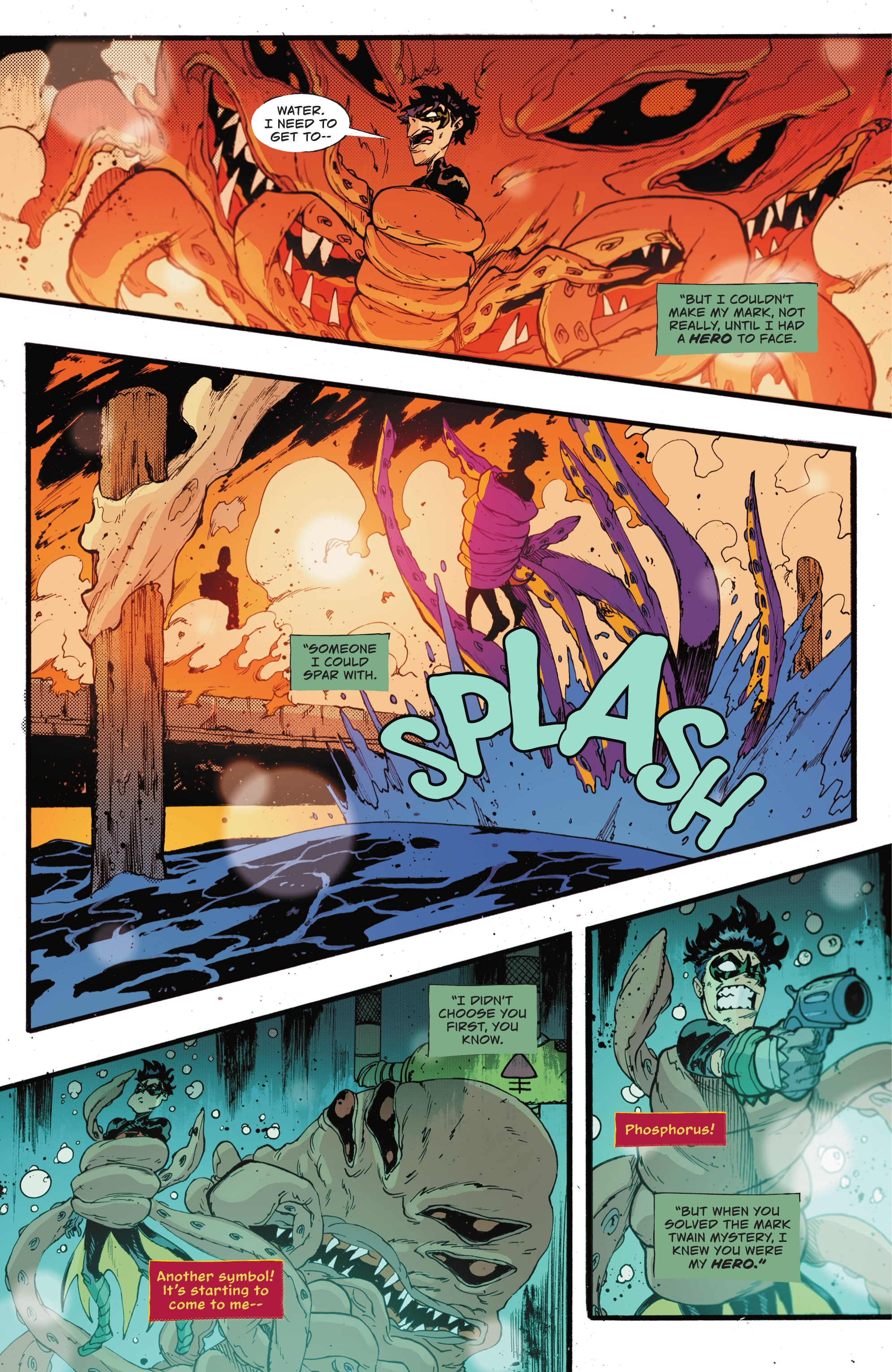 Read online Tim Drake: Robin comic -  Issue #5 - 15