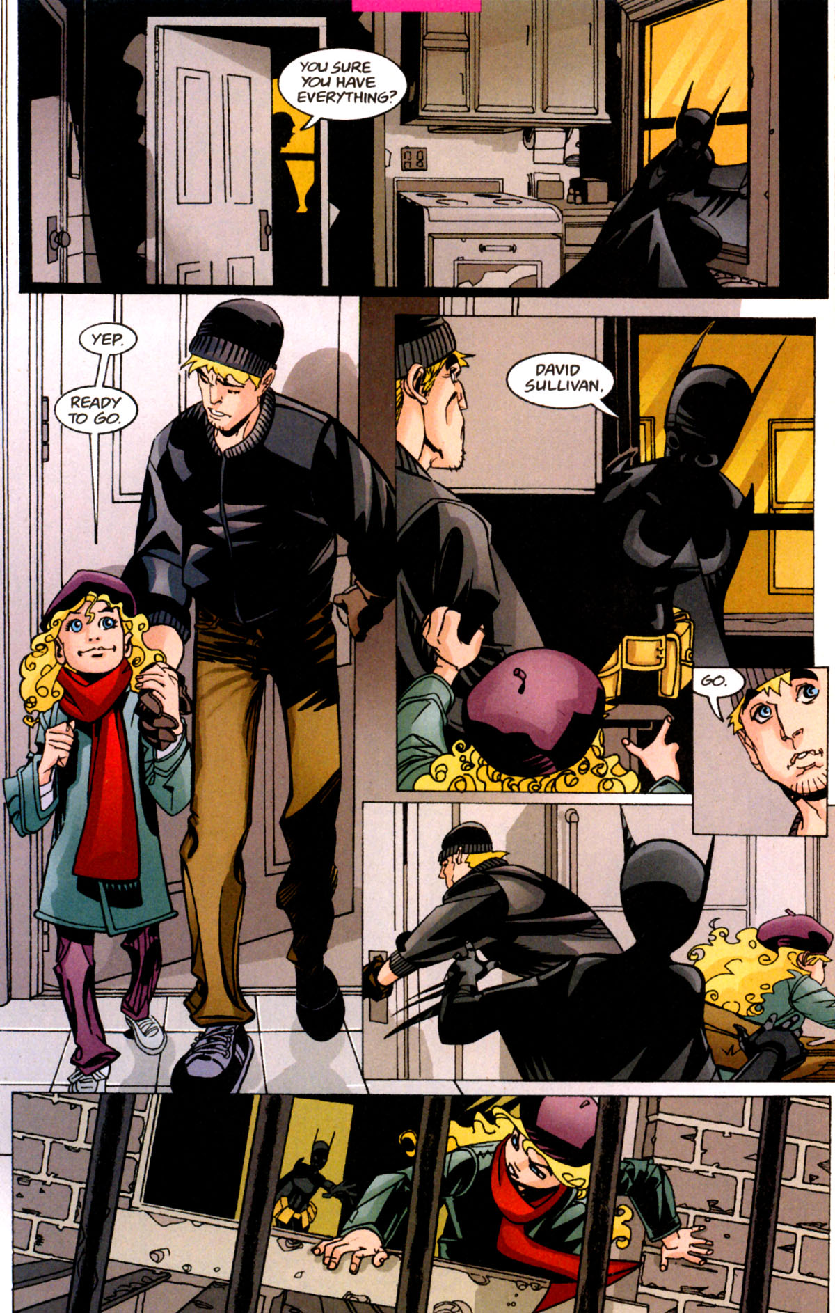 Read online Batgirl (2000) comic -  Issue #37 - 11