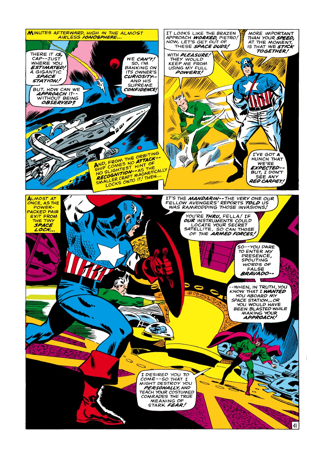 Read online The Avengers (1963) comic -  Issue # _Annual 1 - 42