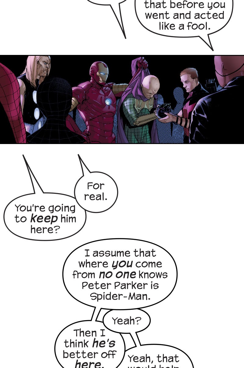 Read online Spider-Men: Infinity Comic comic -  Issue #7 - 74