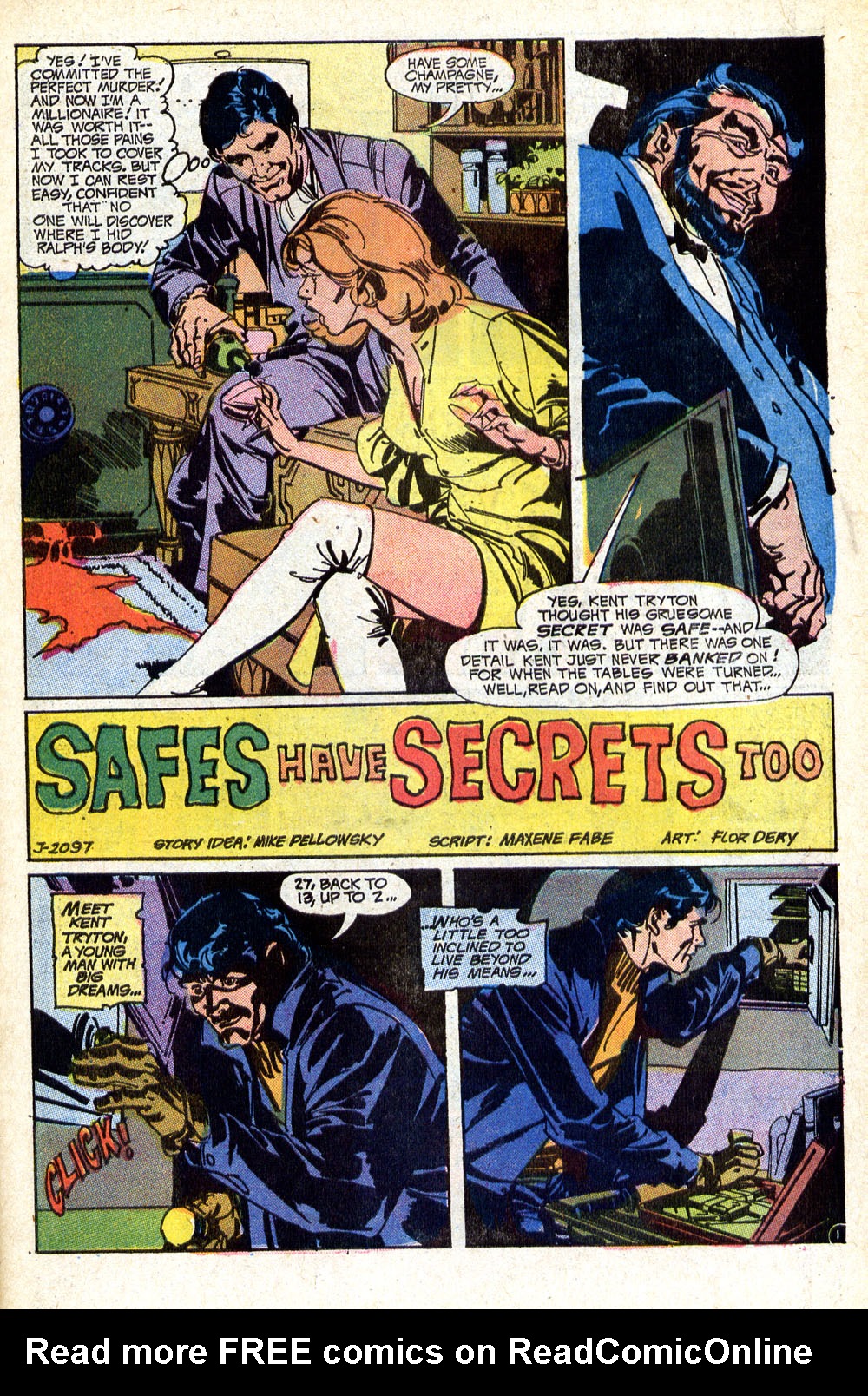 Read online House of Secrets (1956) comic -  Issue #110 - 15