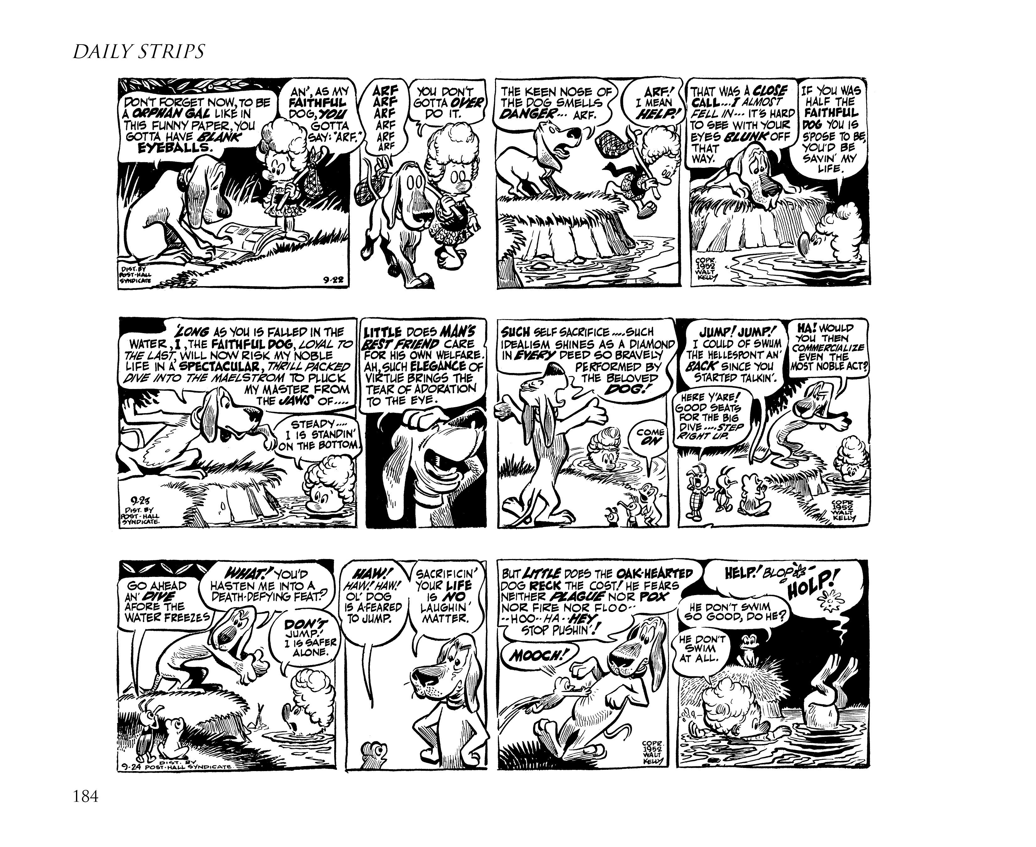 Read online Pogo by Walt Kelly: The Complete Syndicated Comic Strips comic -  Issue # TPB 2 (Part 3) - 2