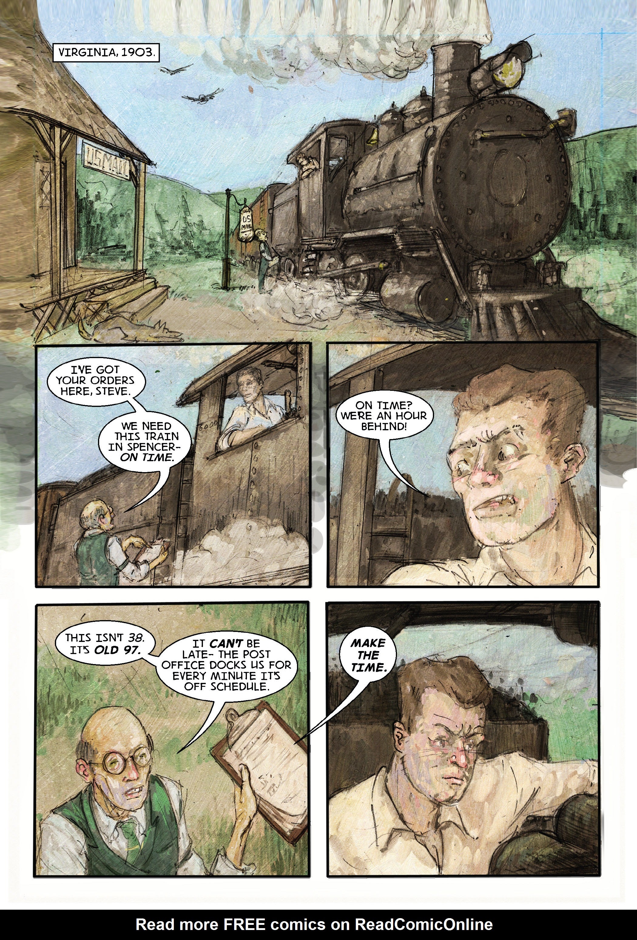Read online Labor & Love: A Garland of American Folk Ballads comic -  Issue # Full - 18