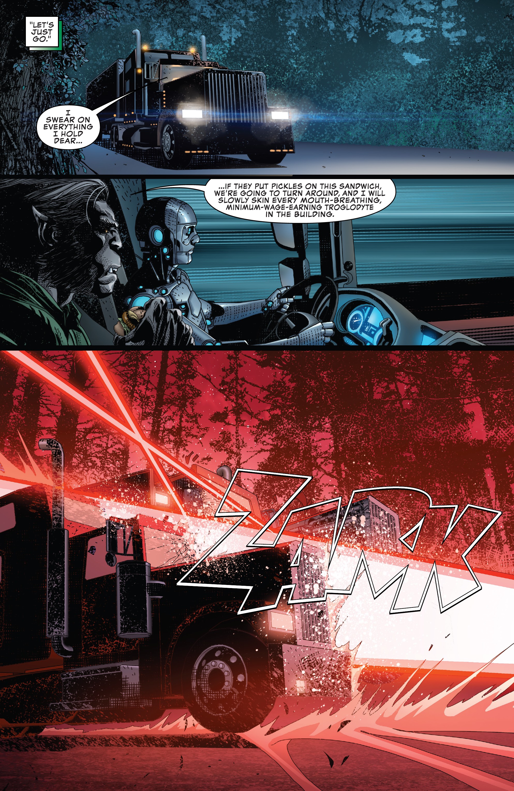 Read online Uncanny X-Men (2019) comic -  Issue #13 - 16