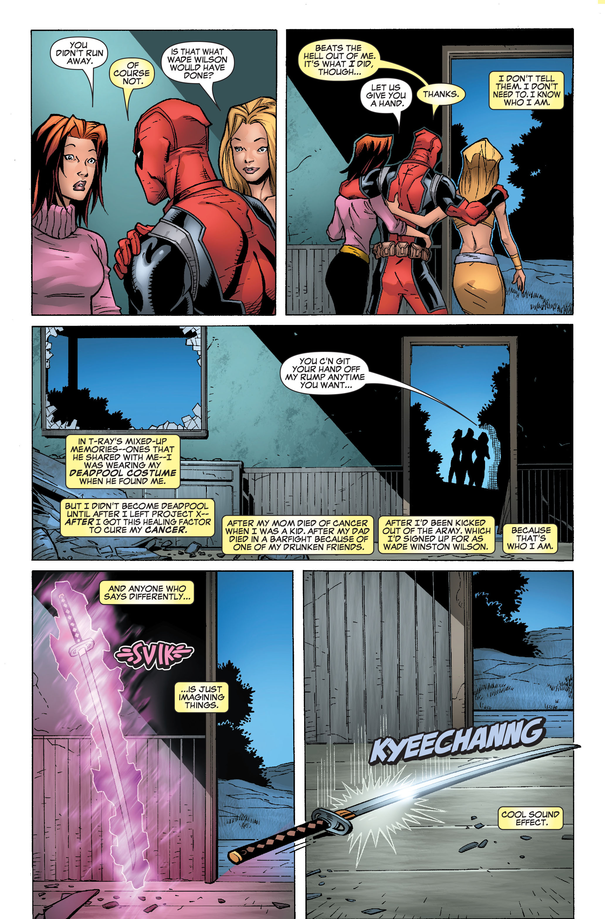 Read online Cable and Deadpool comic -  Issue #39 - 21