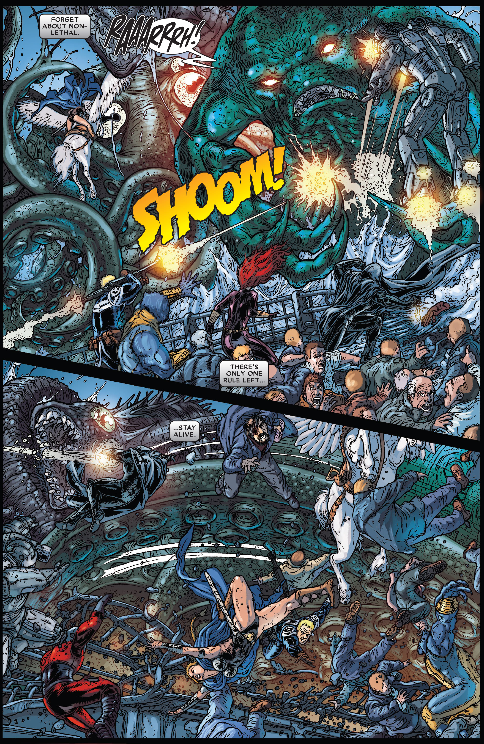 Read online Moon Knight by Huston, Benson & Hurwitz Omnibus comic -  Issue # TPB (Part 11) - 42