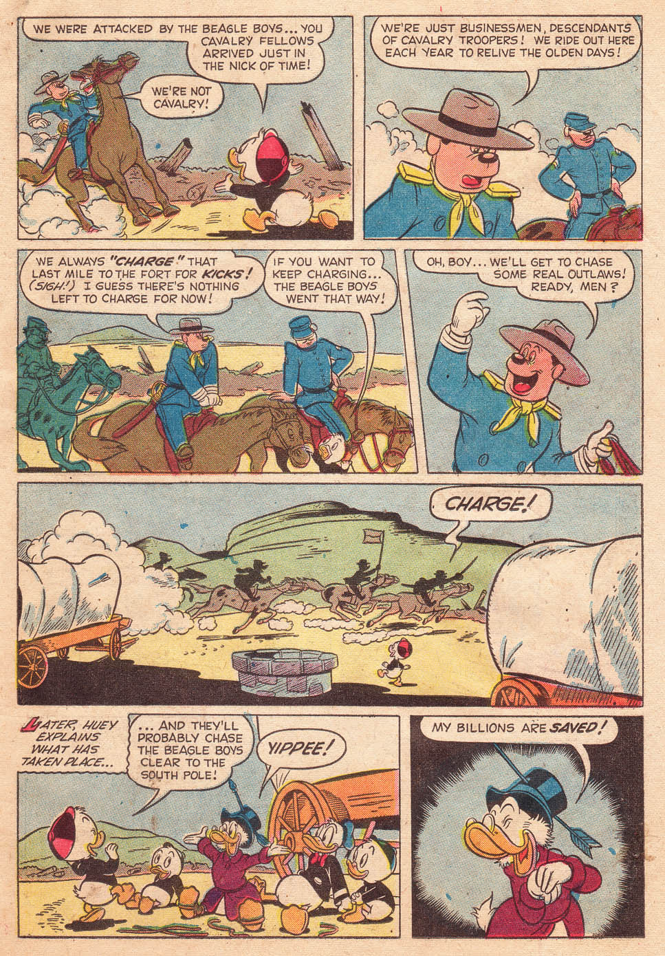Read online Walt Disney's Donald Duck (1952) comic -  Issue #49 - 20